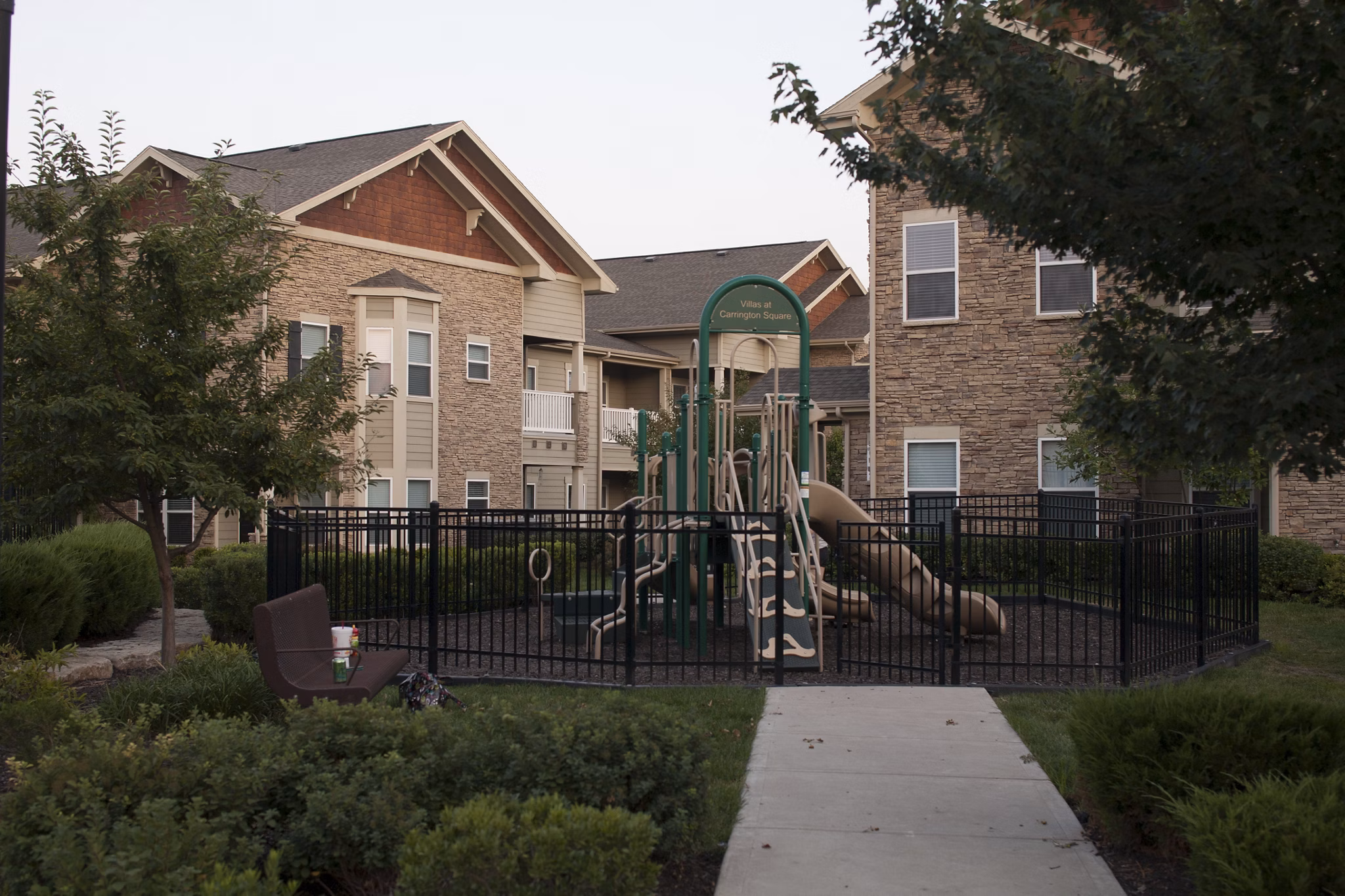 Playground at Villas at Carrington Square Apartments