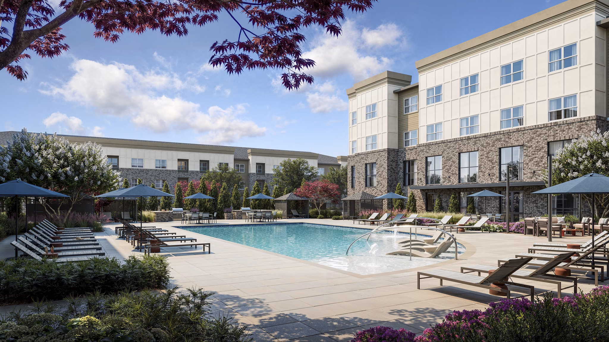 Rendering for Arcadia 1850 Apartments