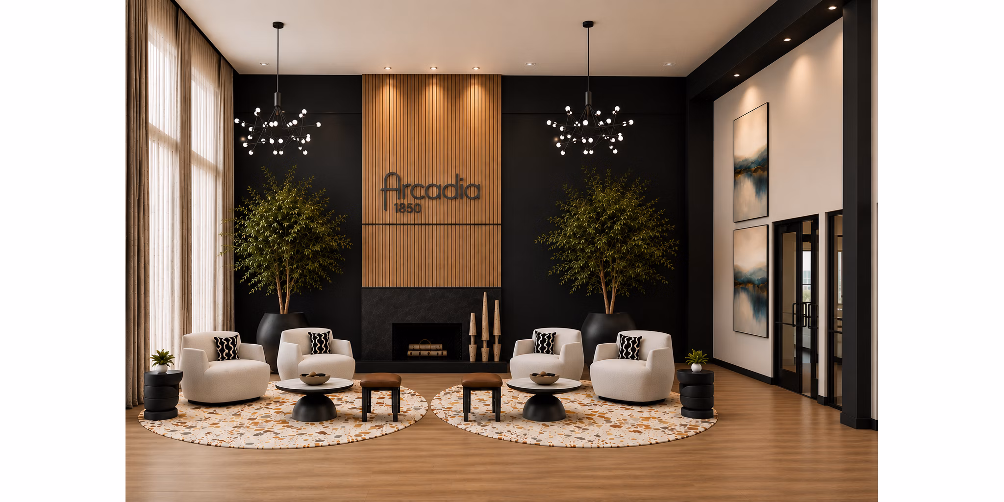 Rendering for Arcadia 1850 Apartments