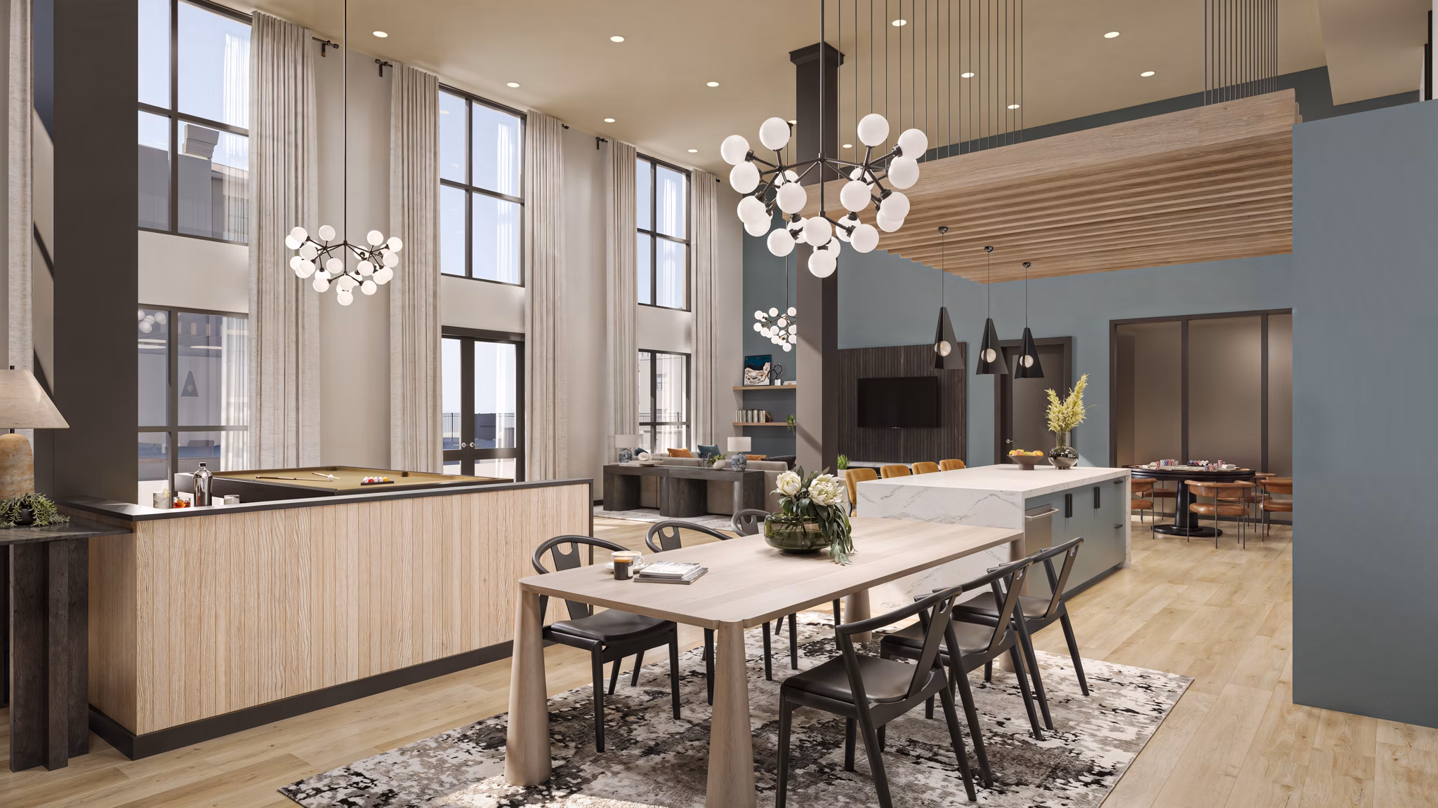 Rendering for Arcadia 1850 Apartments