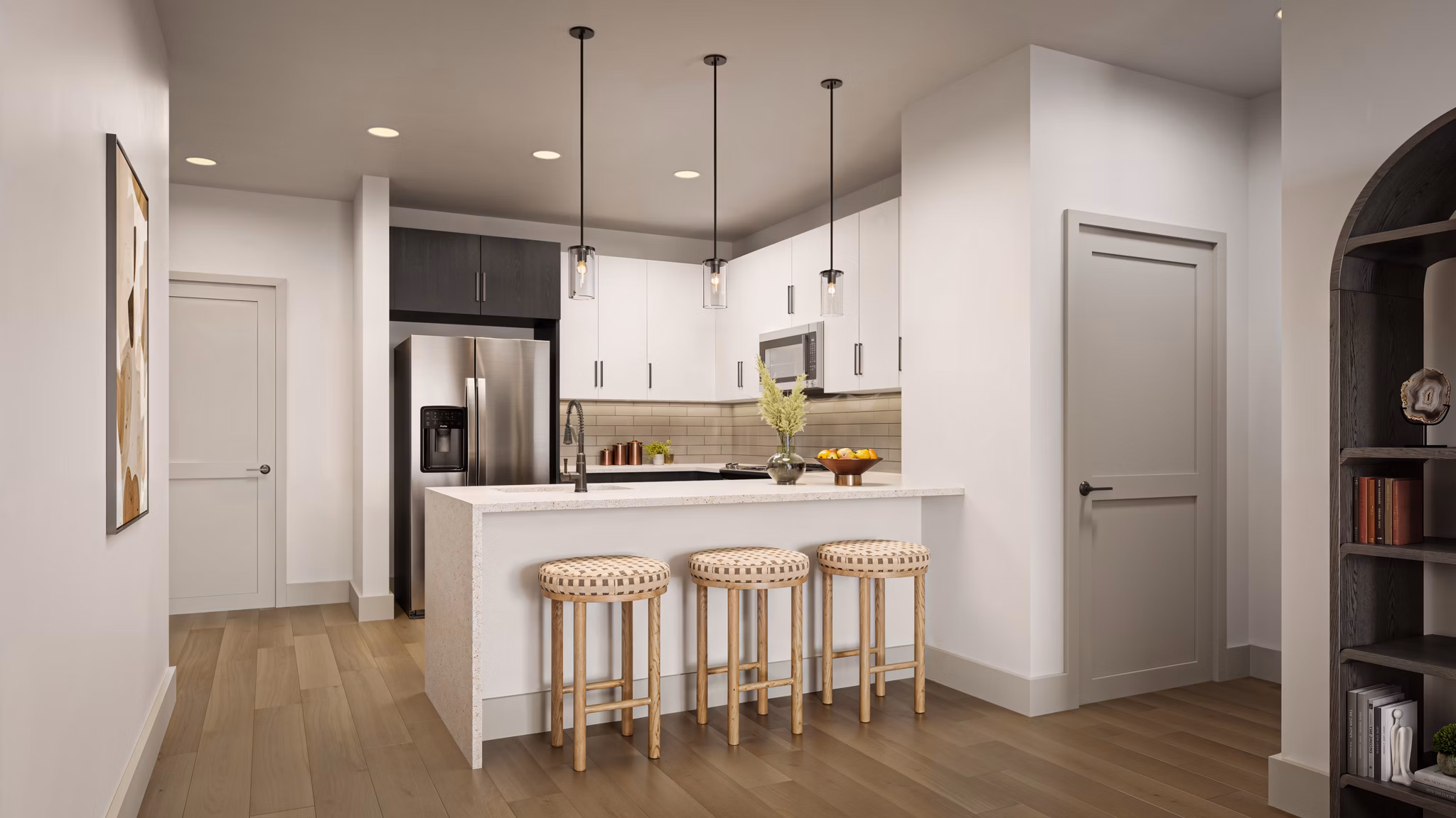 Rendering for Arcadia 1850 Apartments