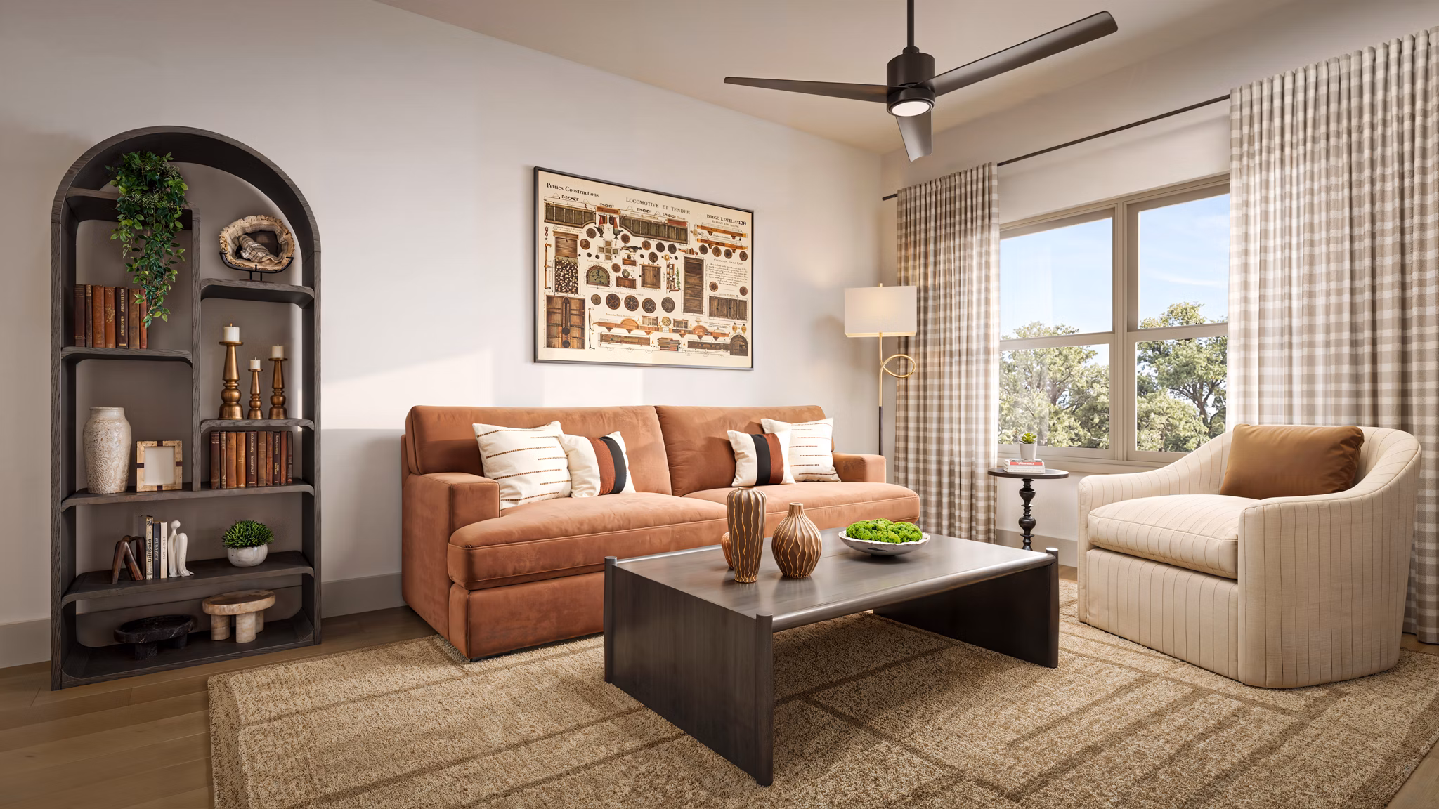 Rendering for Arcadia 1850 Apartments