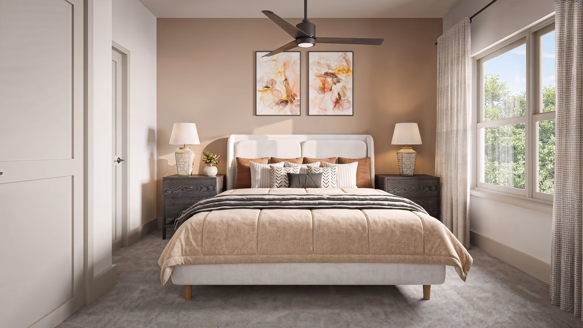 Rendering for Arcadia 1850 Apartments