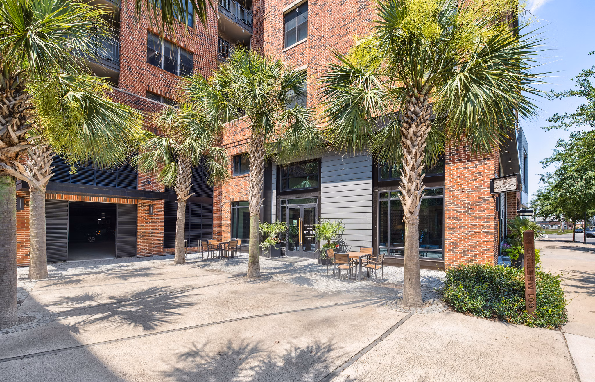 Building/Exterior at Meeting Street Lofts Apartments