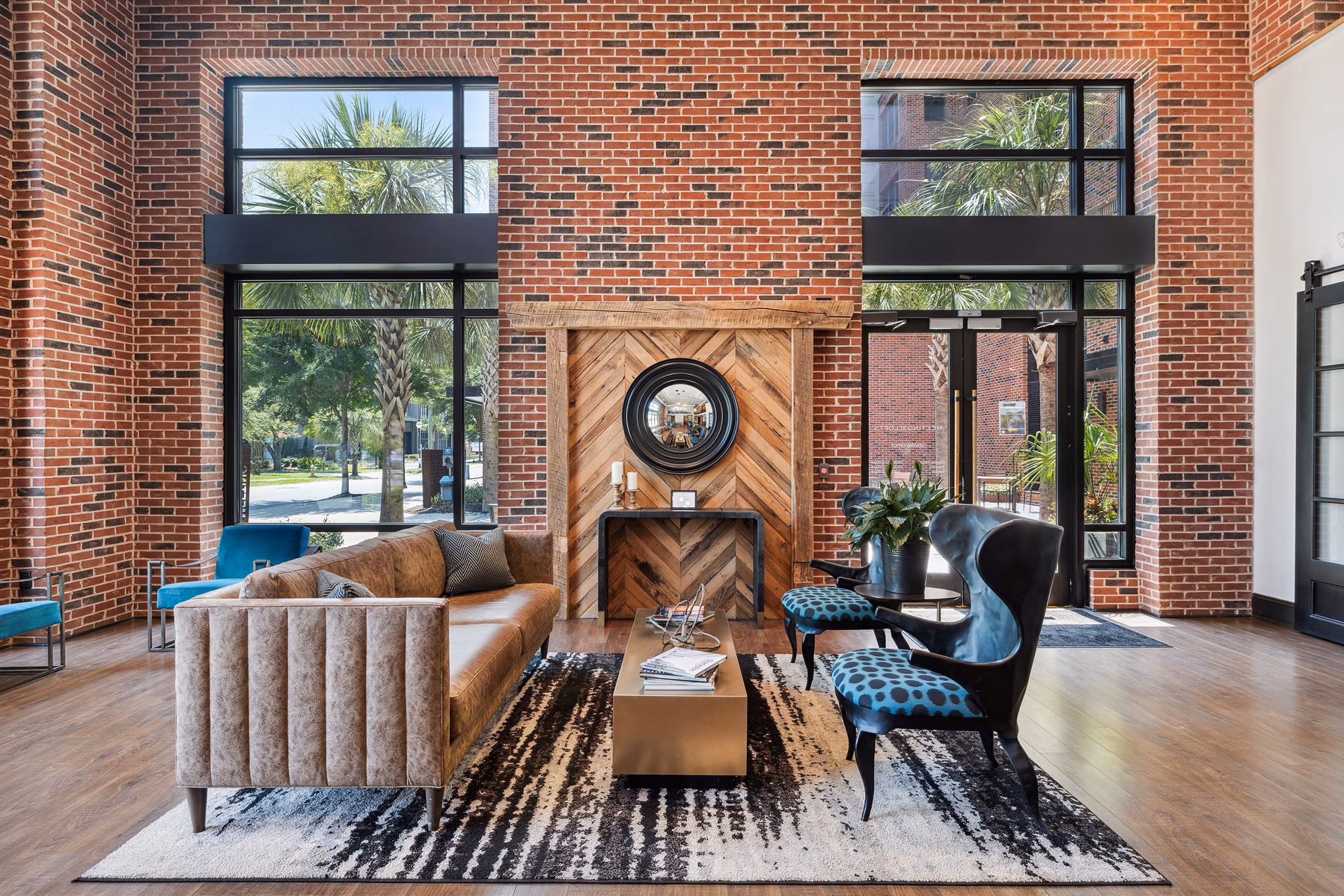 Clubhouse/Lobby at Meeting Street Lofts Apartments