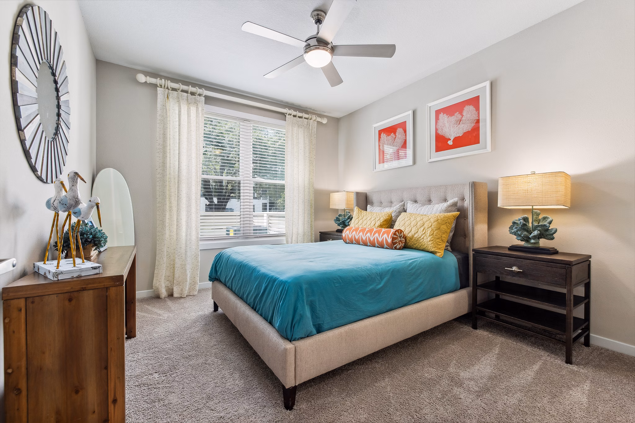 Bedroom at Spyglass Seaside Apartments