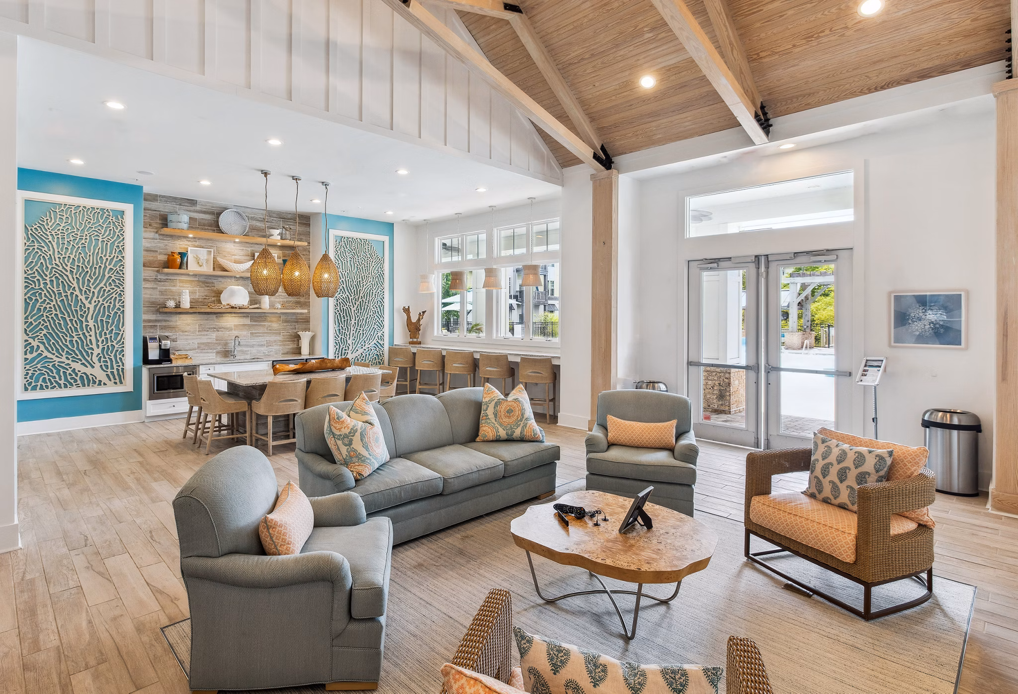 Clubhouse/Lobby at Spyglass Seaside Apartments