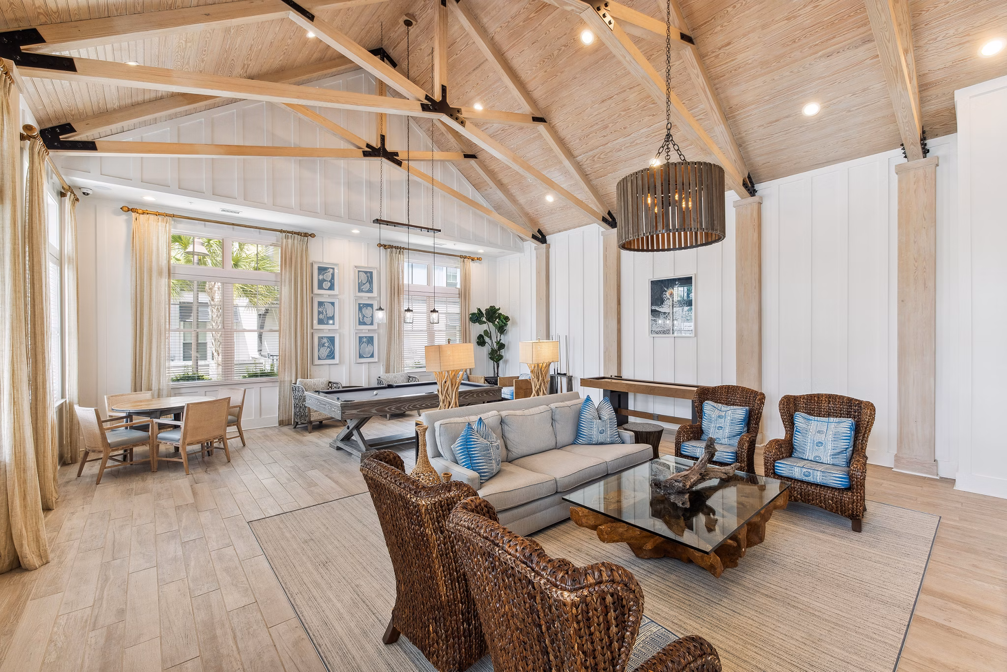 Clubhouse/Lobby at Spyglass Seaside Apartments