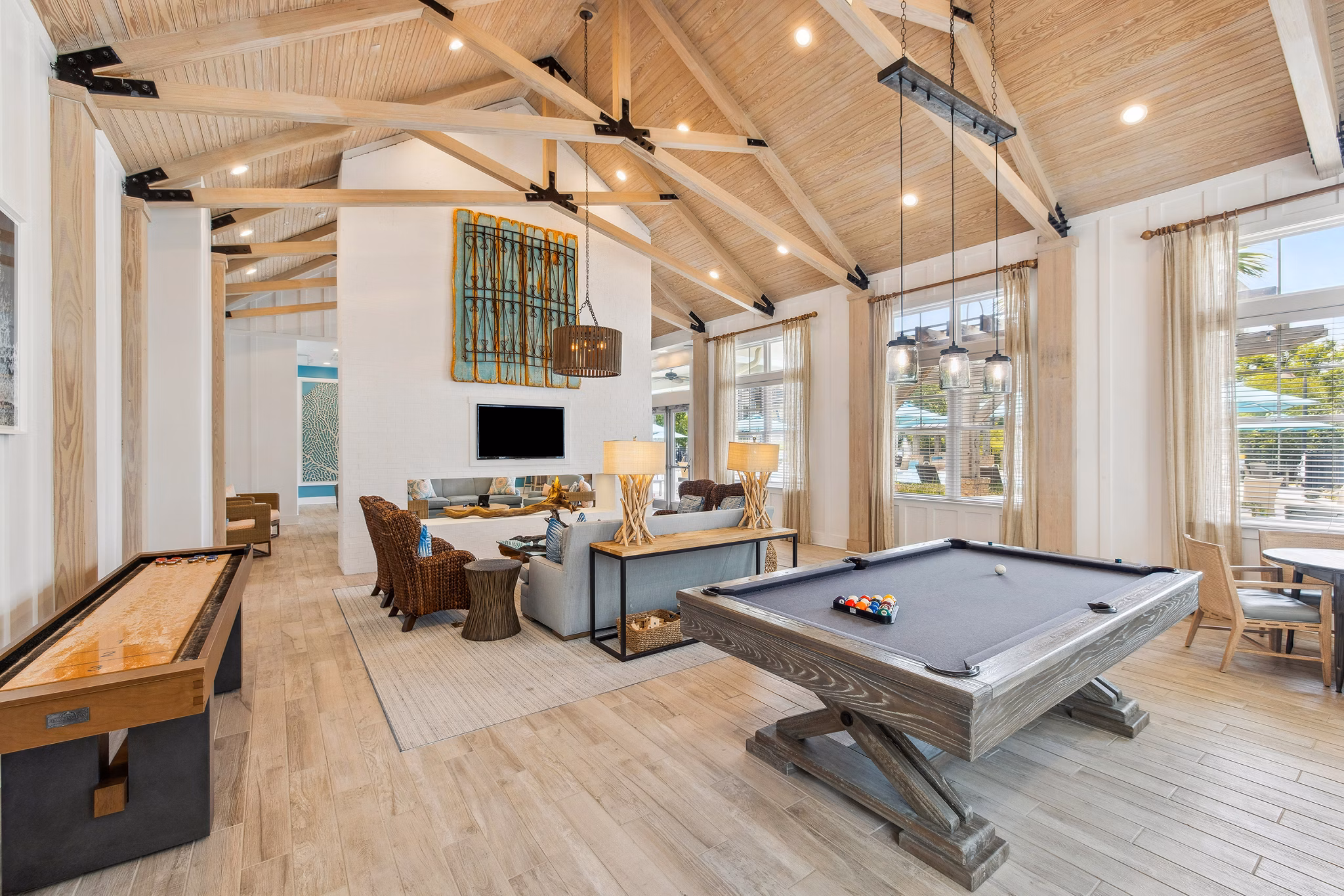 Clubhouse/Lobby at Spyglass Seaside Apartments