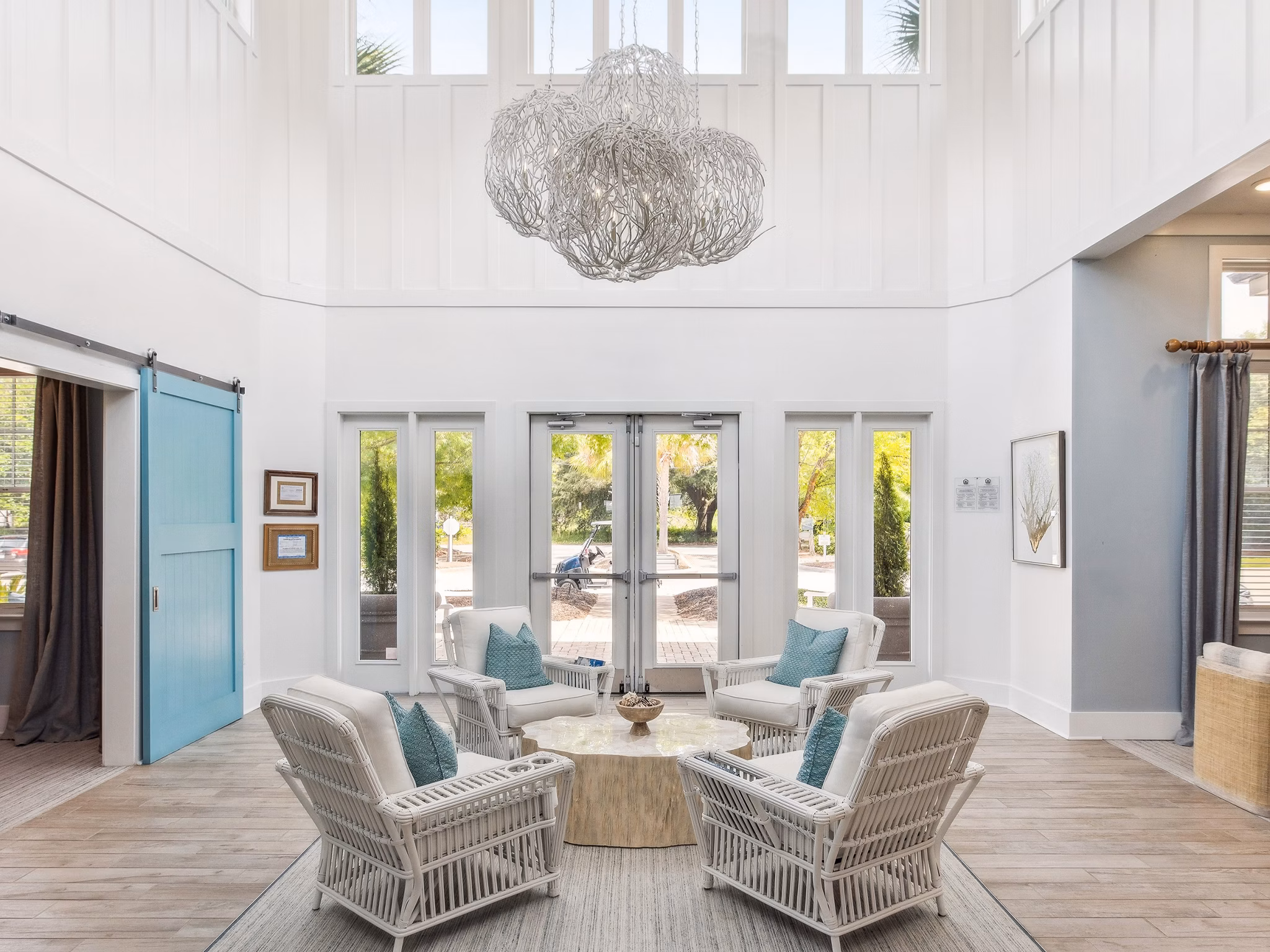 Clubhouse/Lobby at Spyglass Seaside Apartments