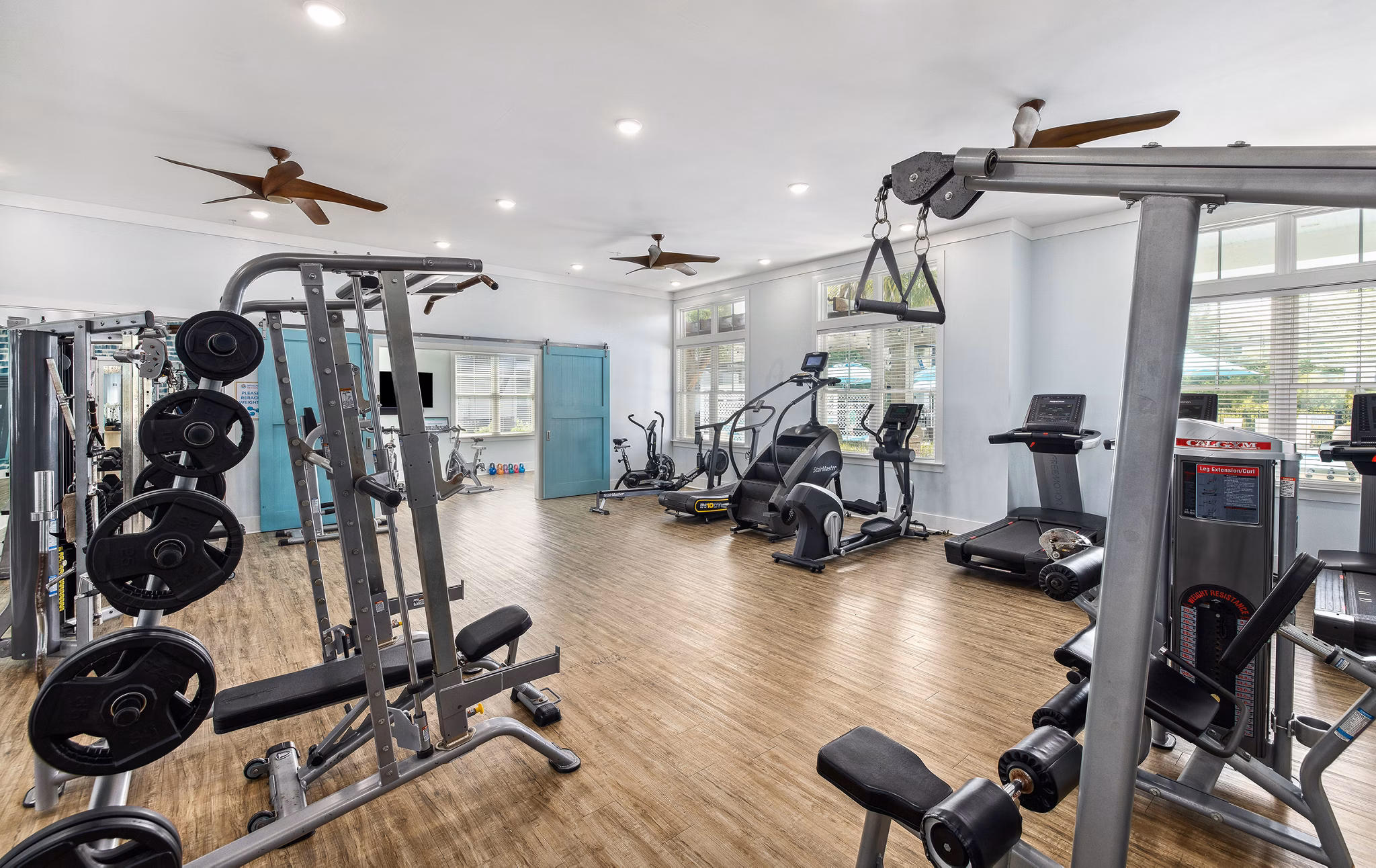 Fitness Center at Spyglass Seaside Apartments