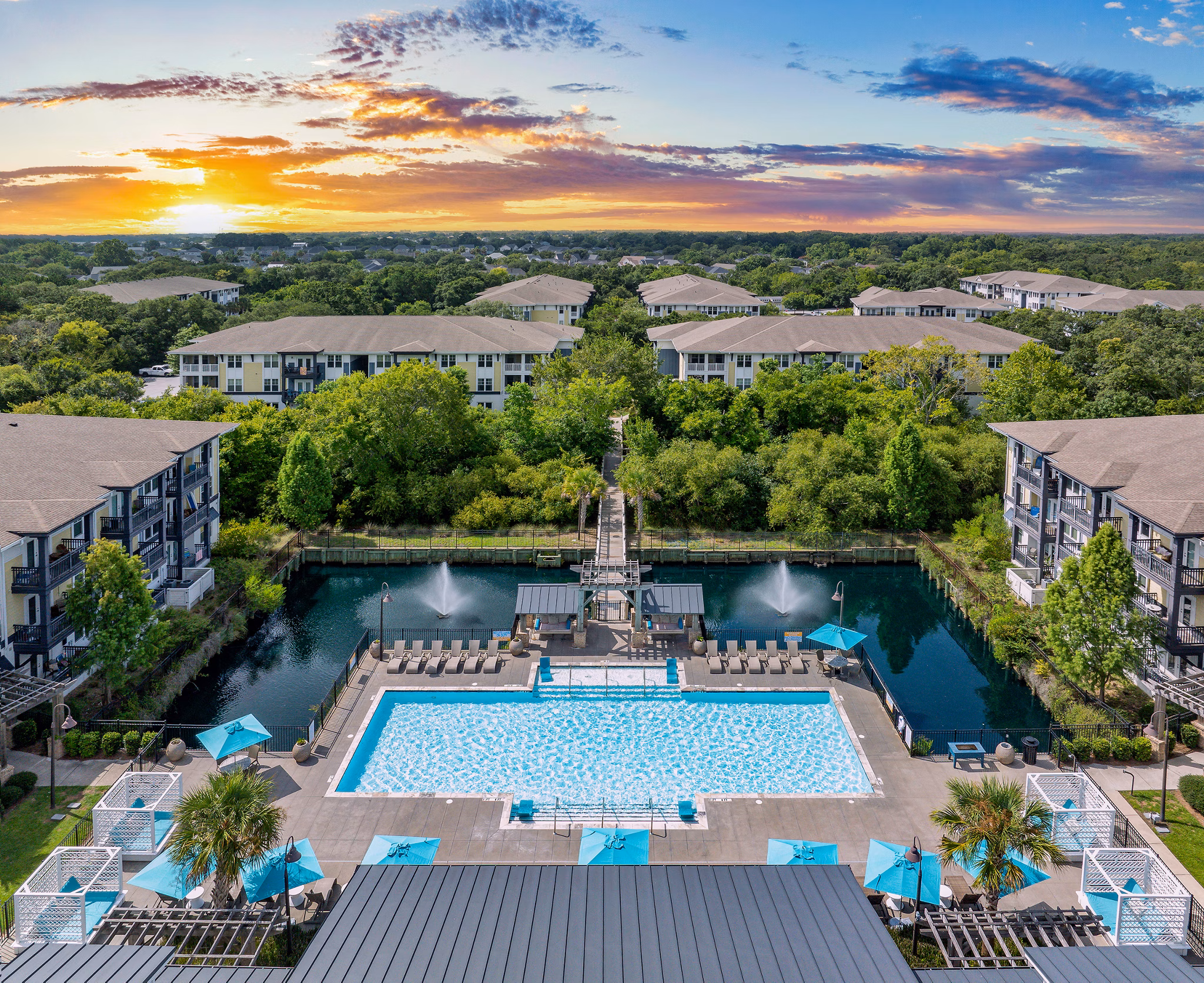 Pool at Spyglass Seaside Apartments
