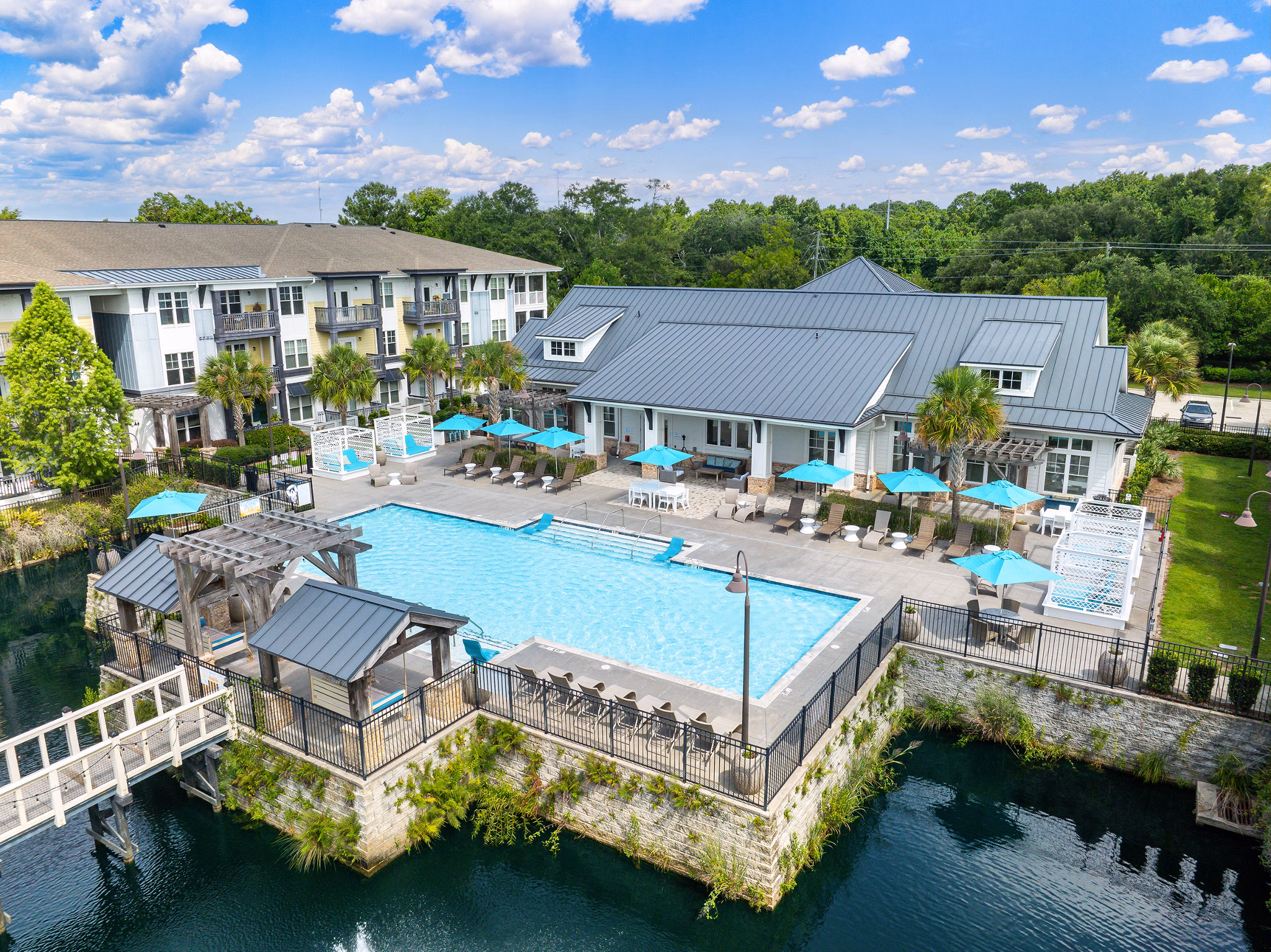 Pool at Spyglass Seaside Apartments