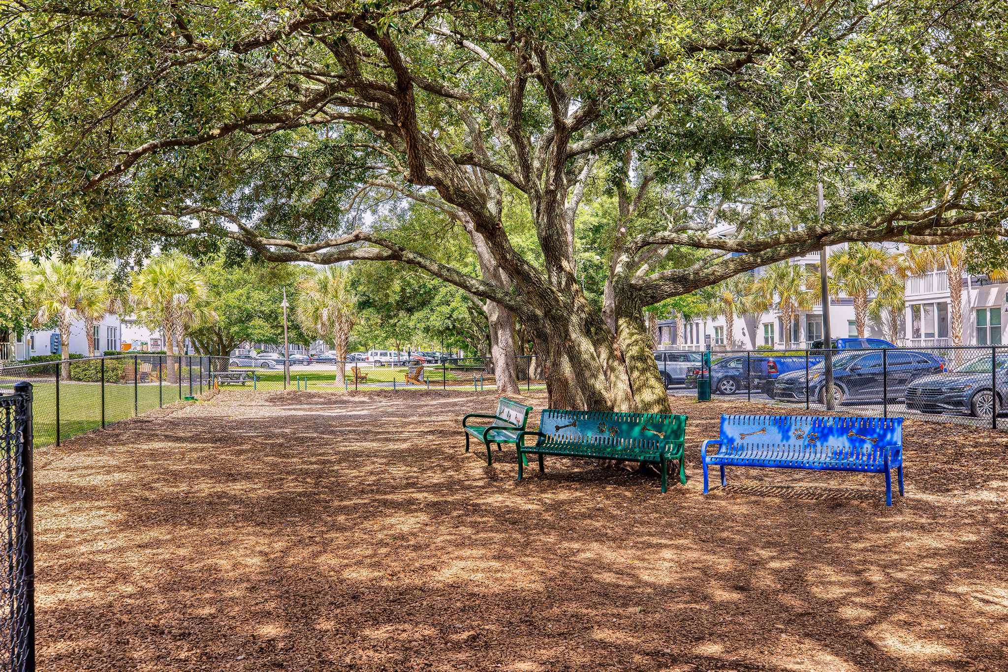 Recreational Area at Spyglass Seaside Apartments