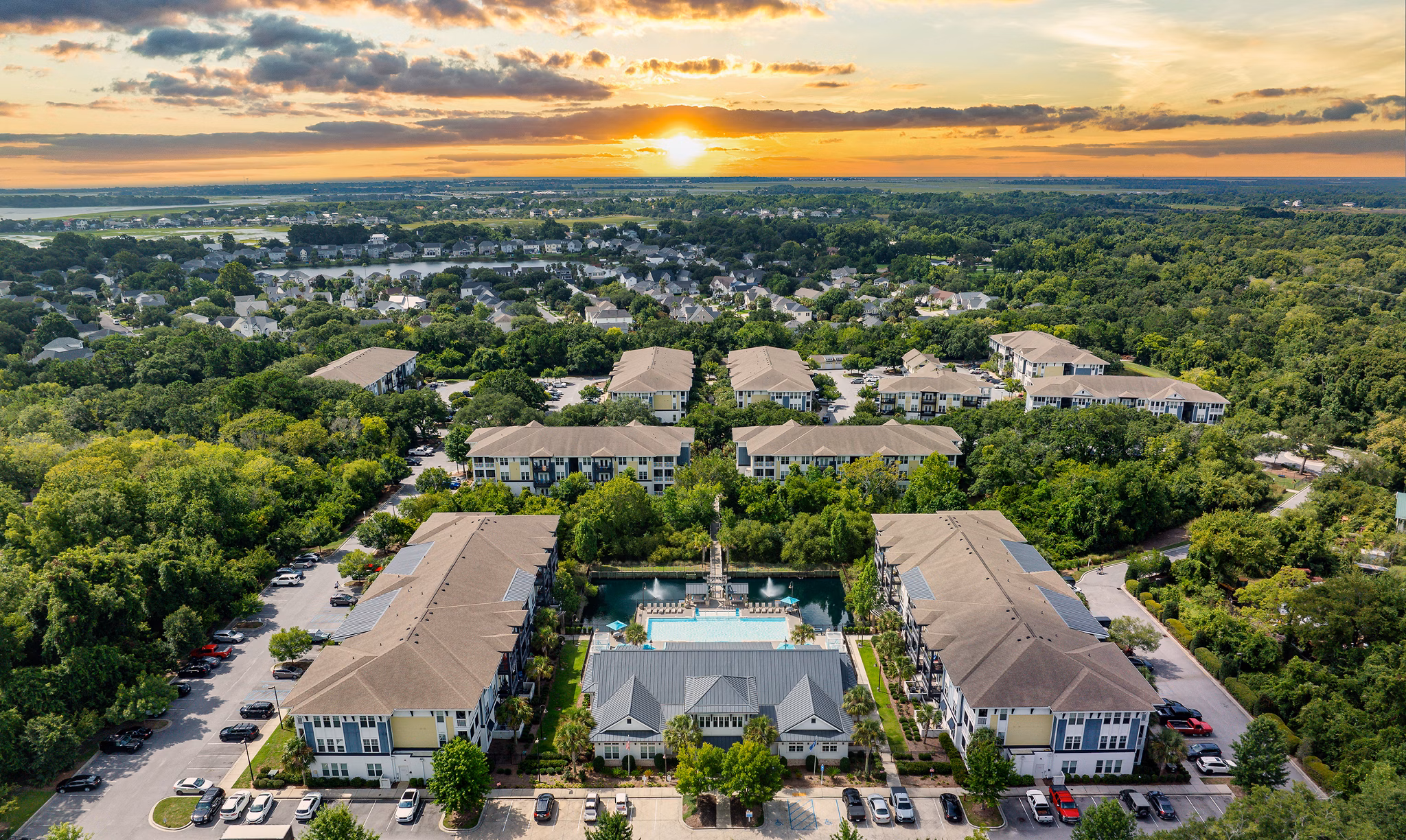 View at Spyglass Seaside Apartments