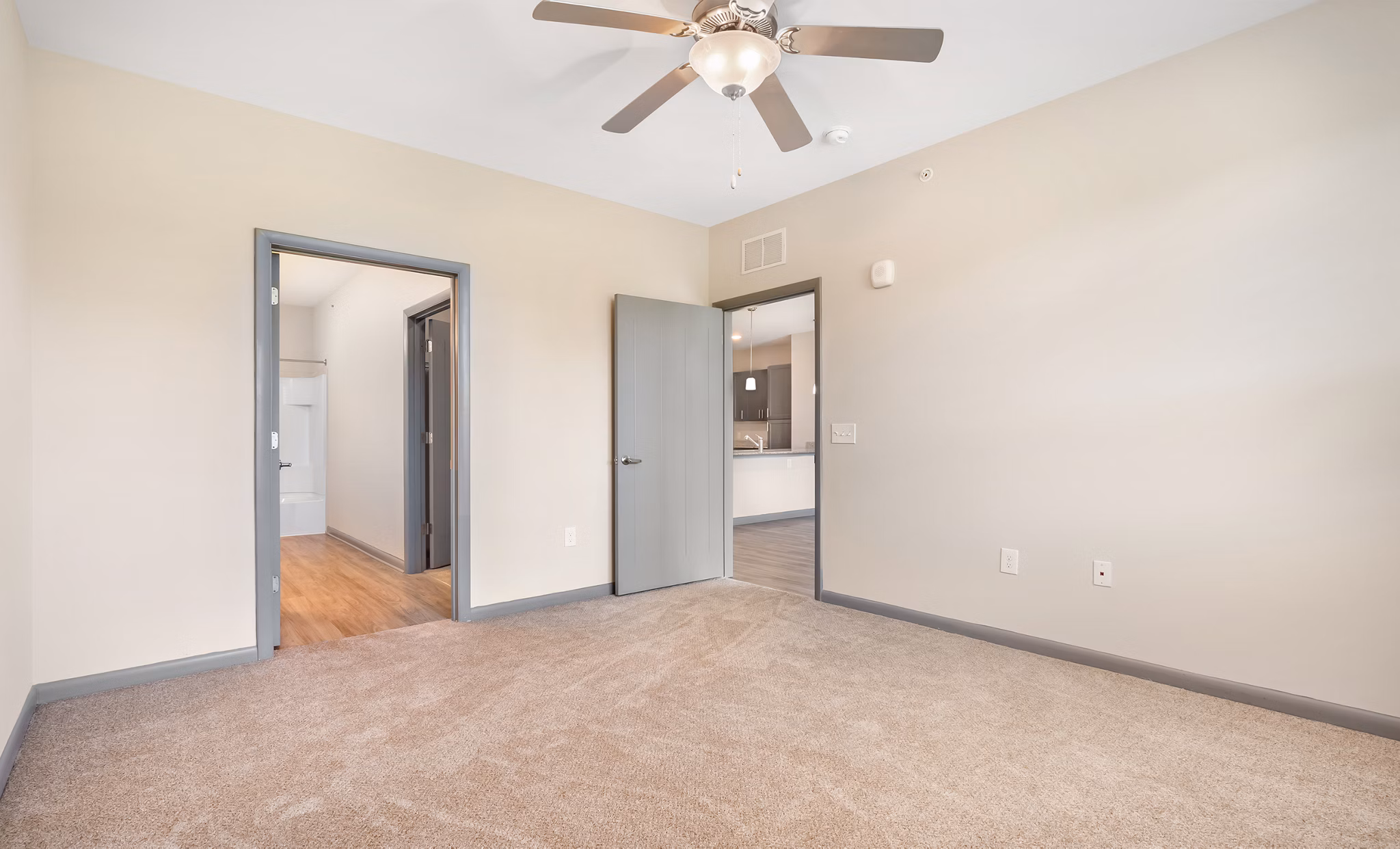 Bedroom at Summer Wind Apartments