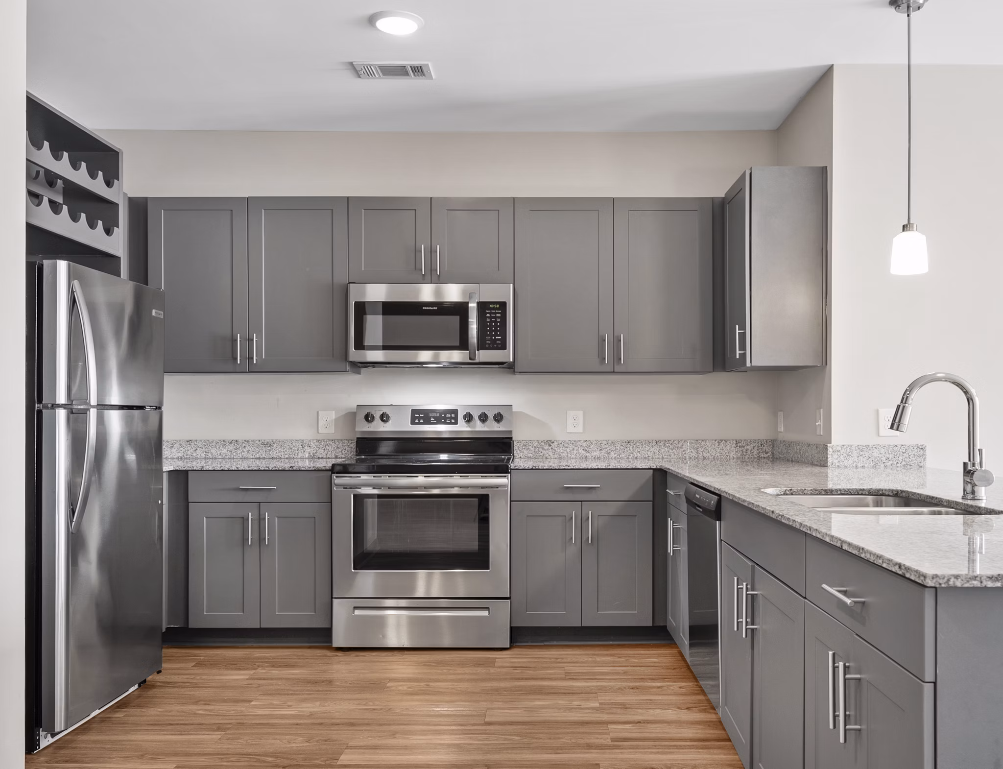 Kitchen at Summer Wind Apartments