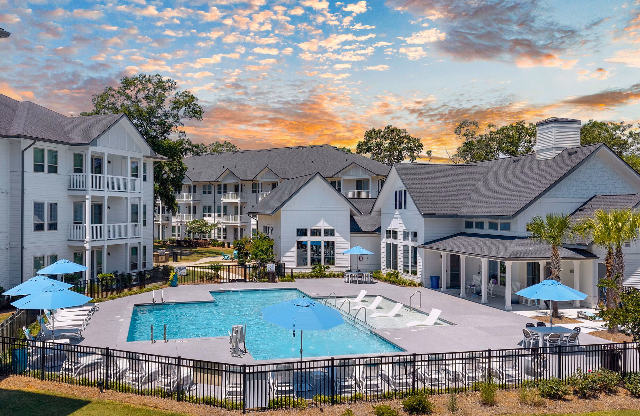 Pool at Summer Wind Apartments