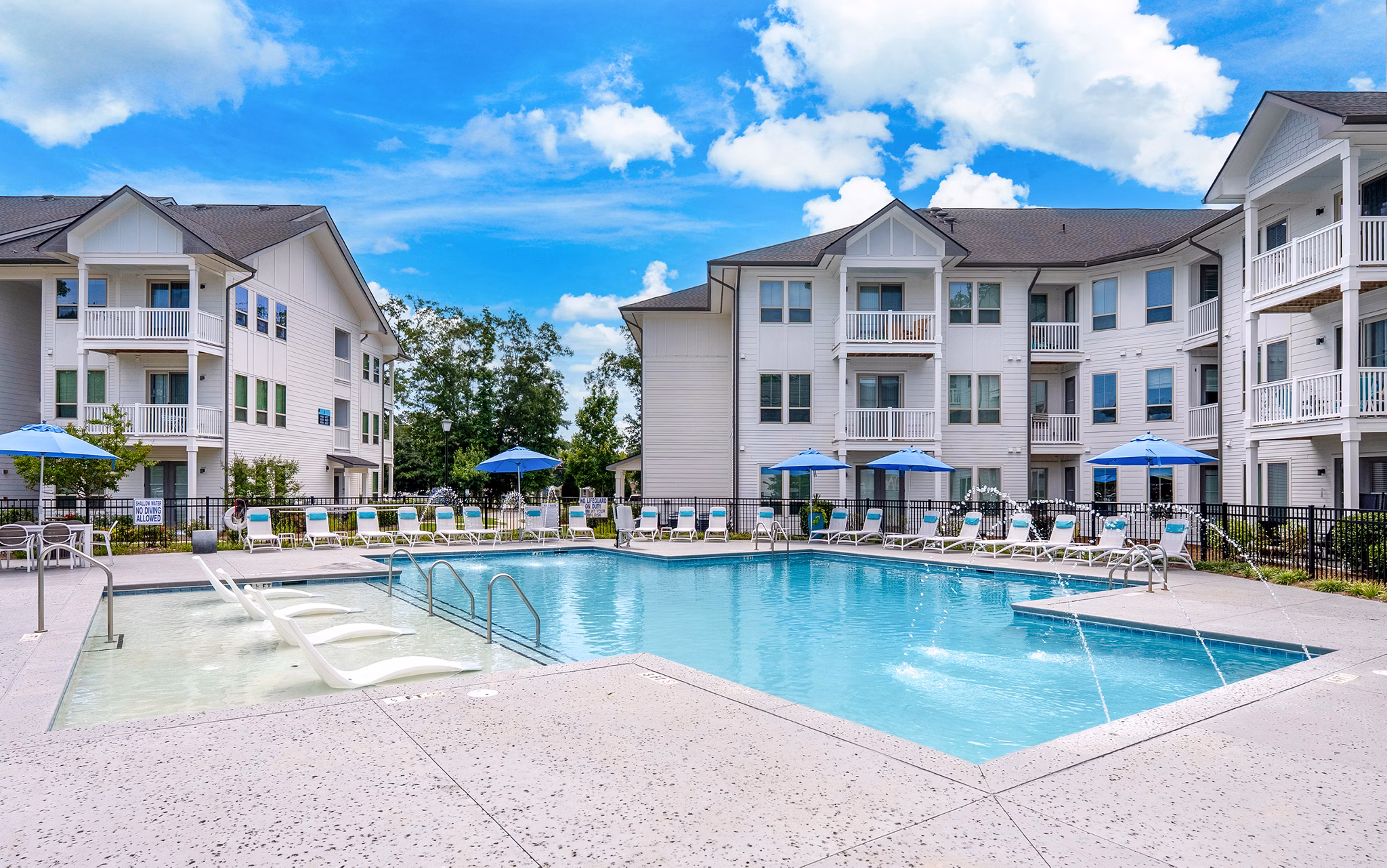 Pool at Summer Wind Apartments