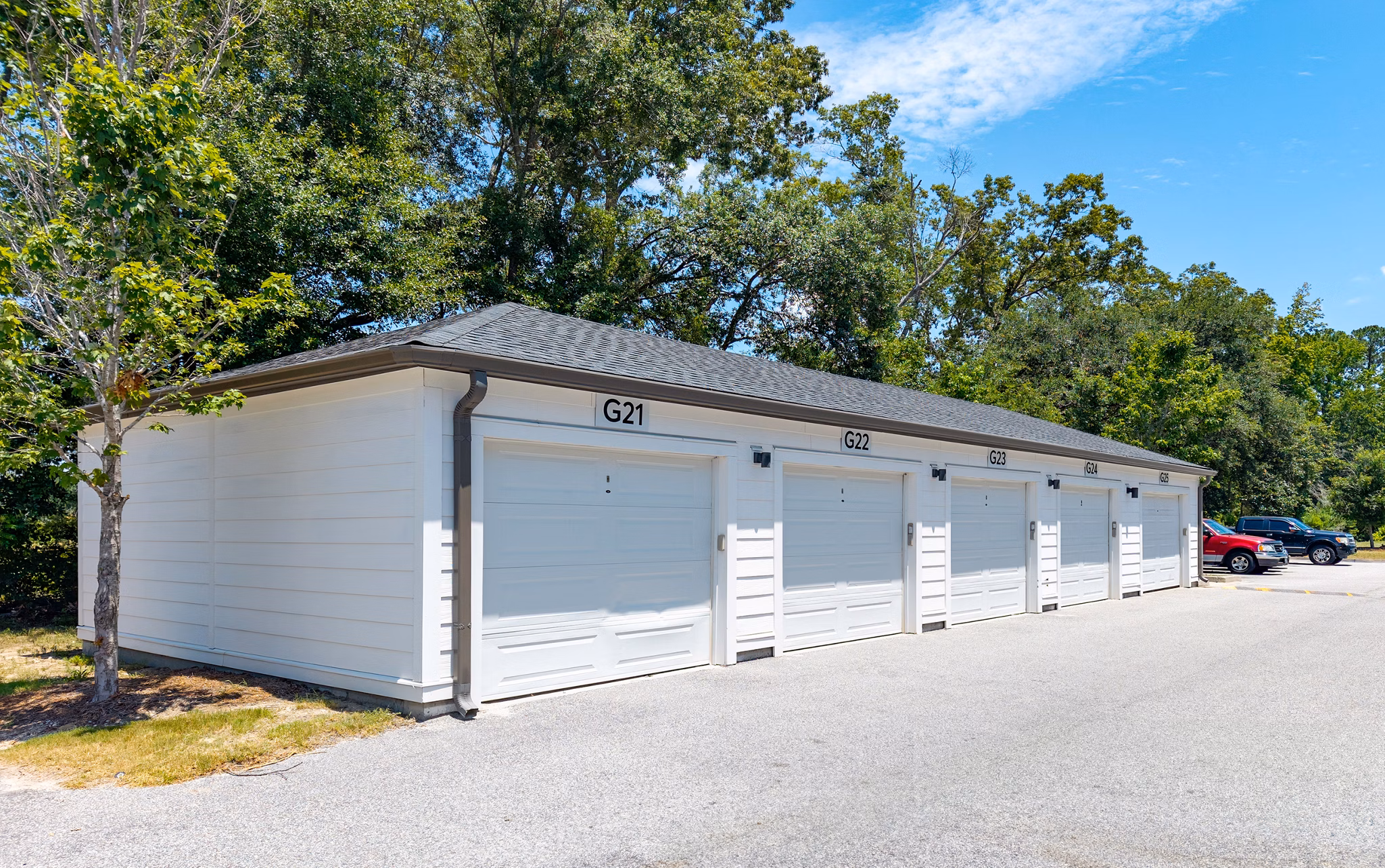 Recreational Area at Summer Wind Apartments