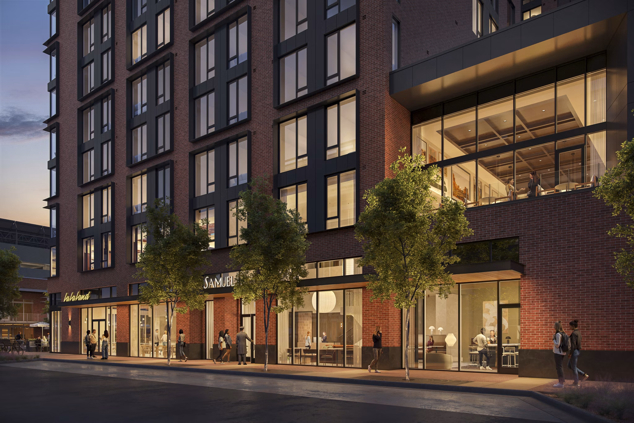 Building/Exterior at Samuel Apartments