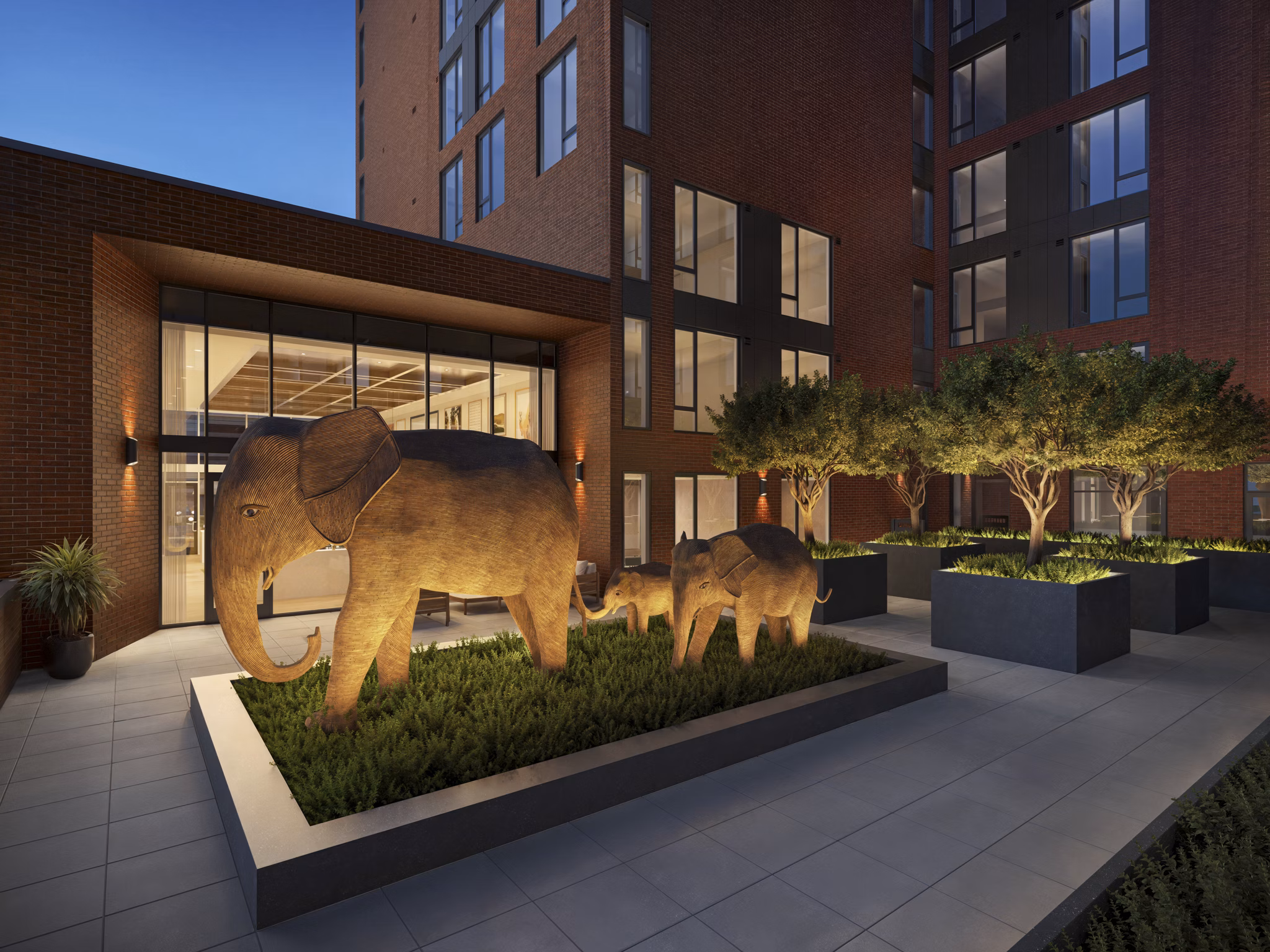 Building/Exterior at Samuel Apartments