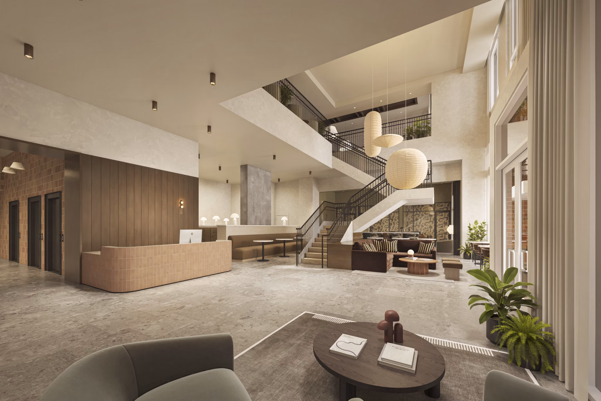 Clubhouse/Lobby at Samuel Apartments