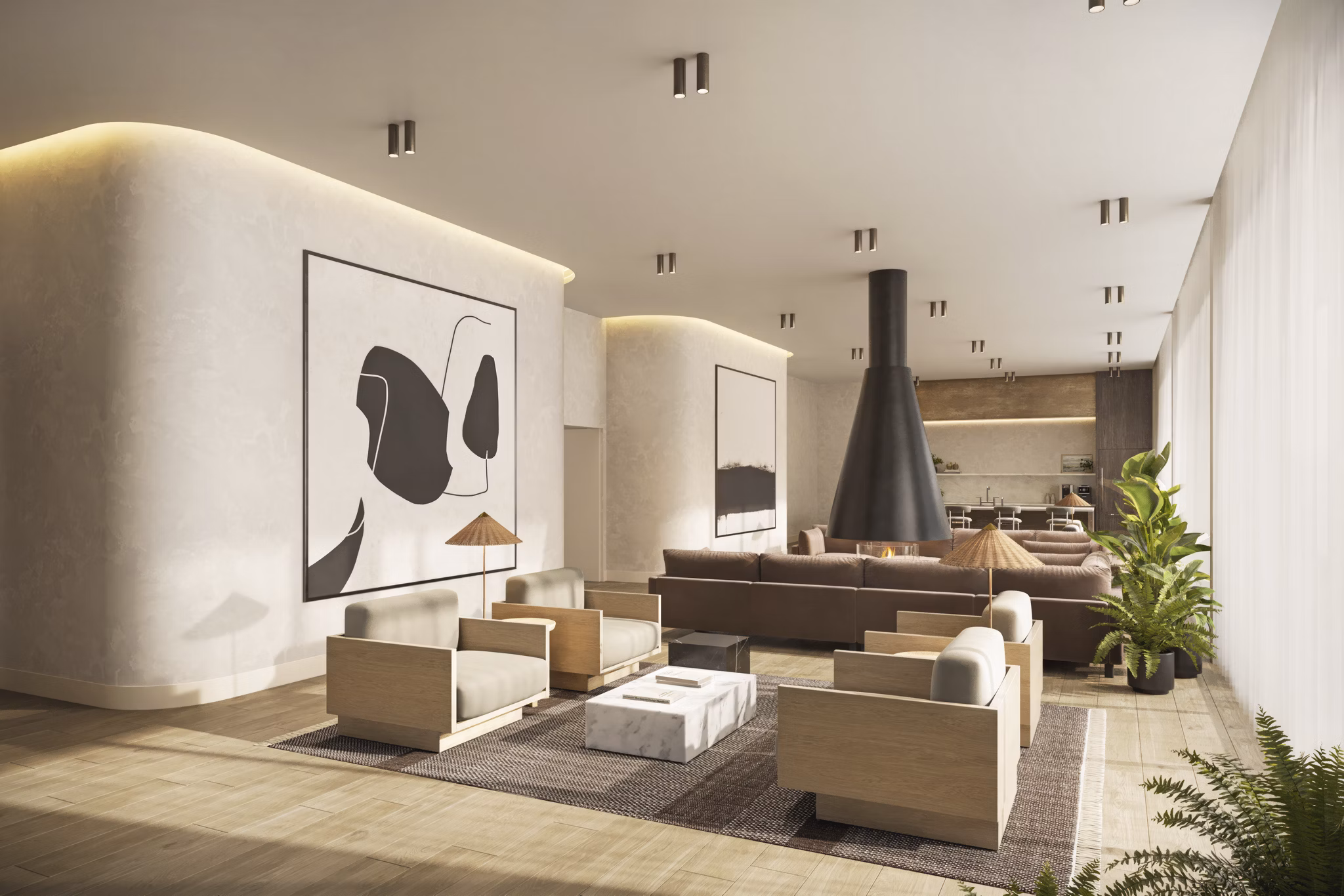 Clubhouse/Lobby at Samuel Apartments