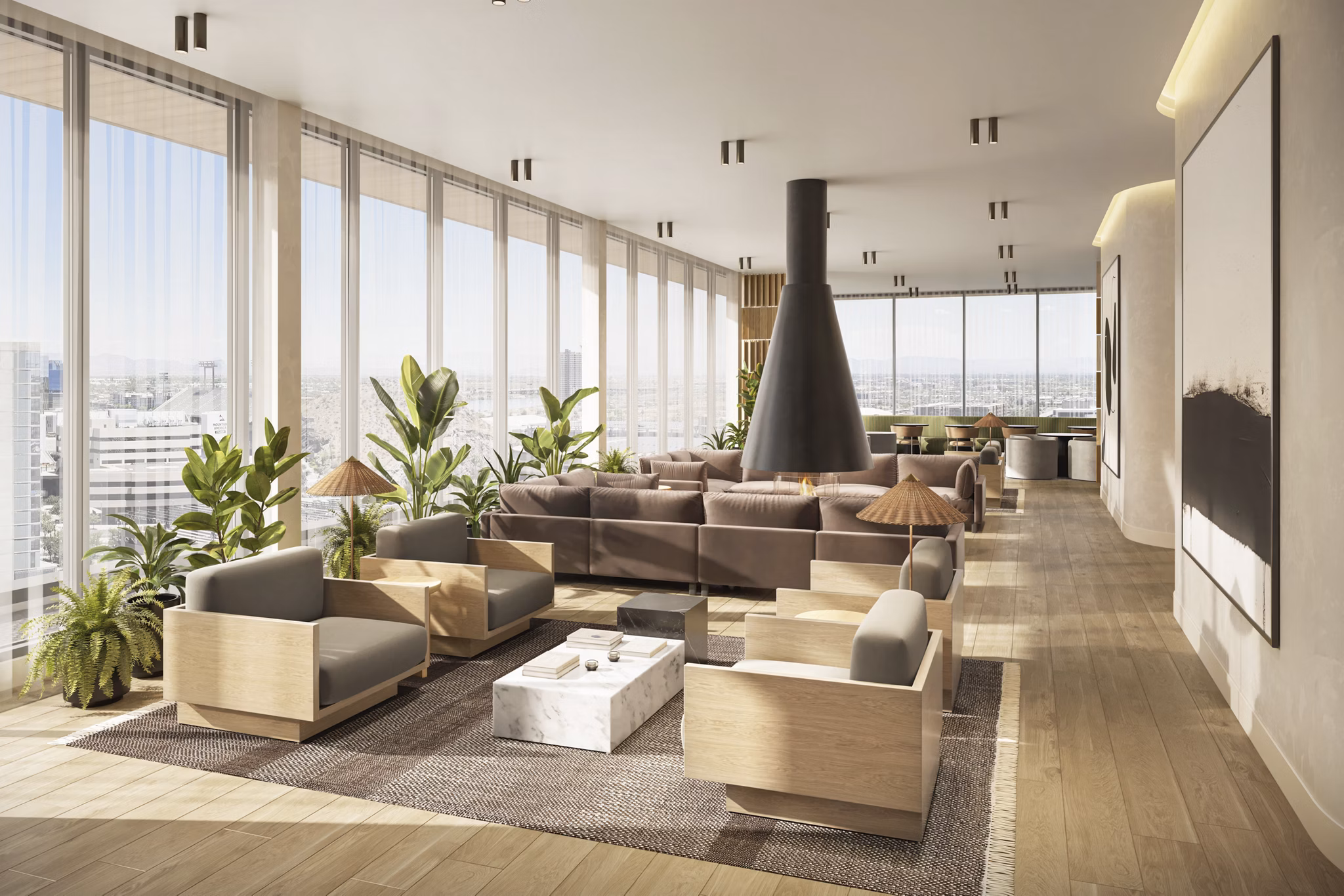 Clubhouse/Lobby at Samuel Apartments