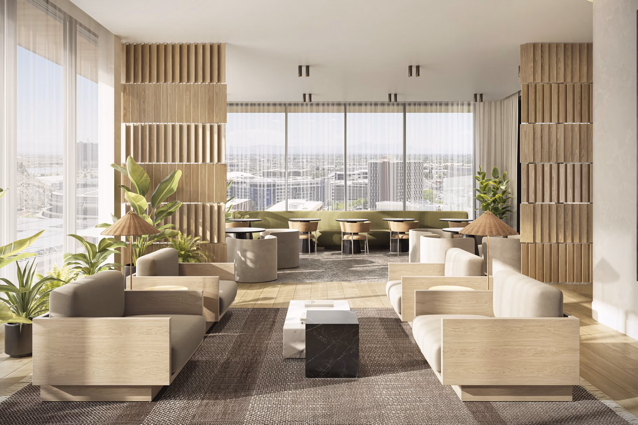 Clubhouse/Lobby at Samuel Apartments