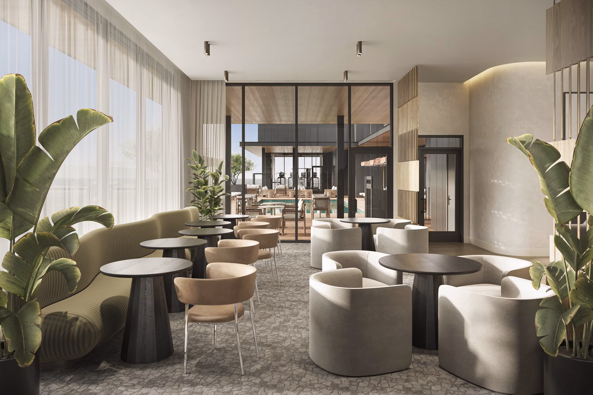 Clubhouse/Lobby at Samuel Apartments