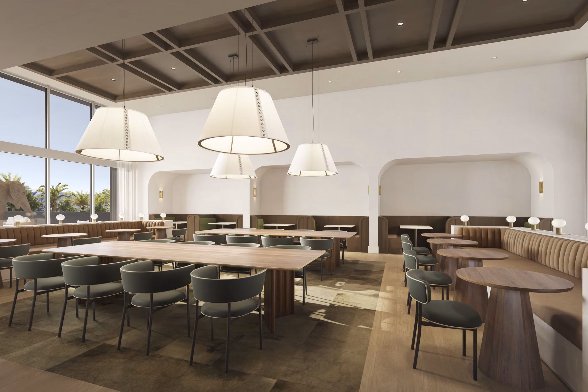 Clubhouse/Lobby at Samuel Apartments