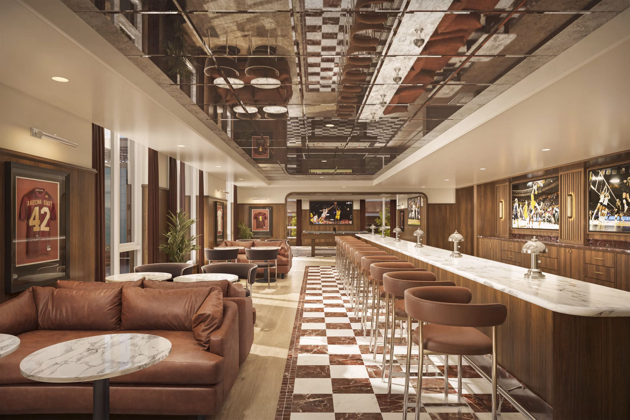 Clubhouse/Lobby at Samuel Apartments