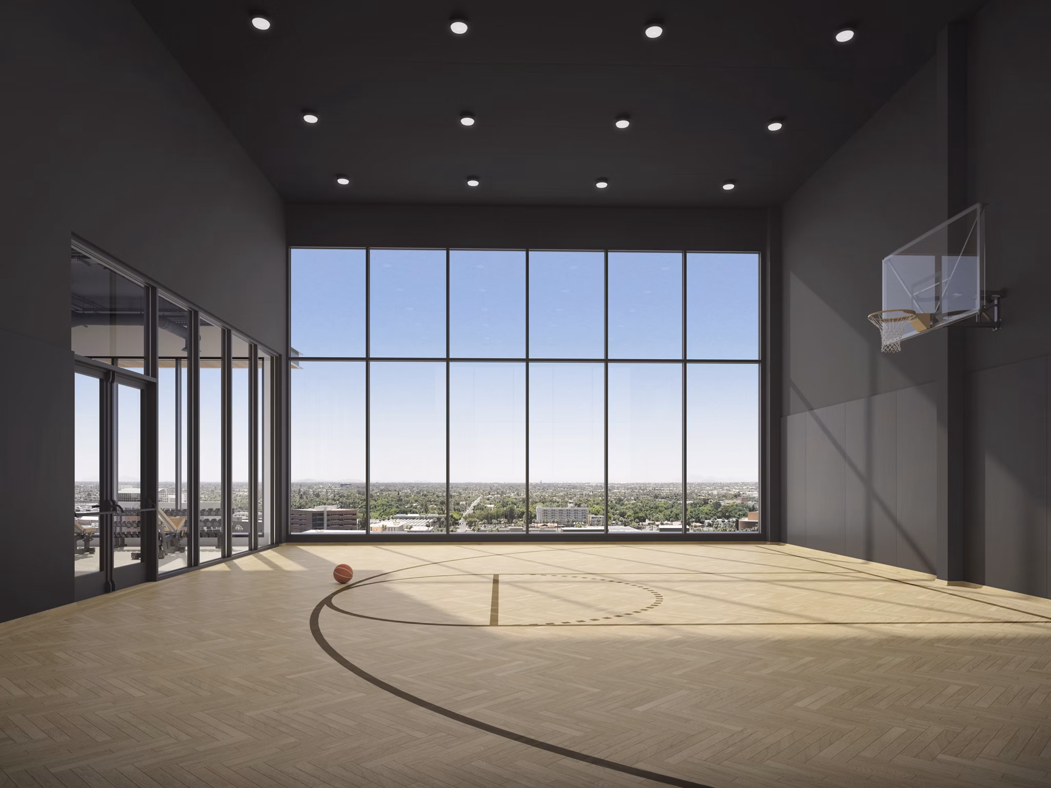 Clubhouse/Lobby at Samuel Apartments