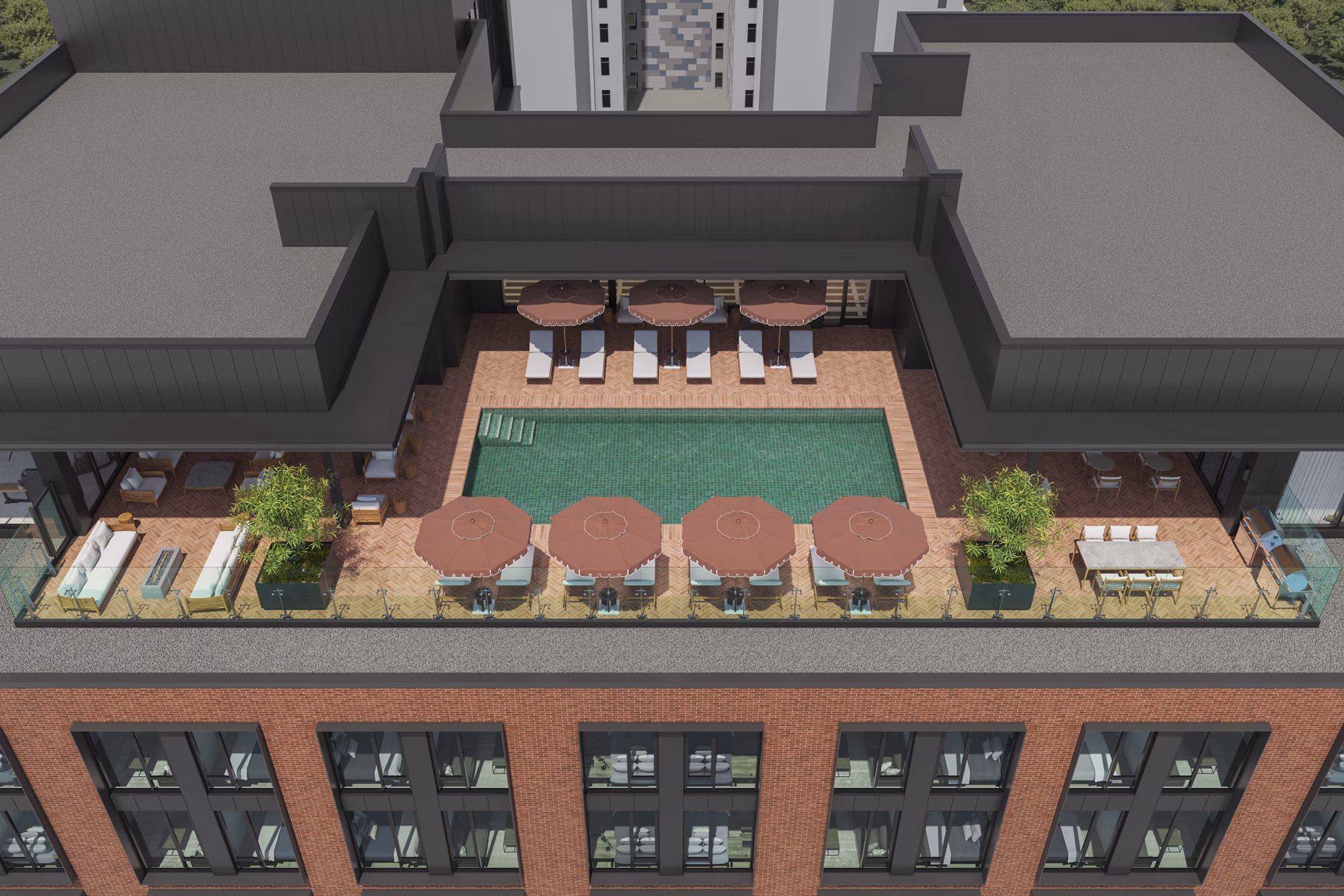View at Samuel Apartments