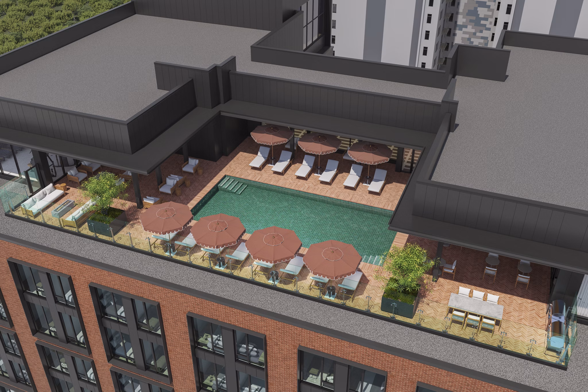 View at Samuel Apartments