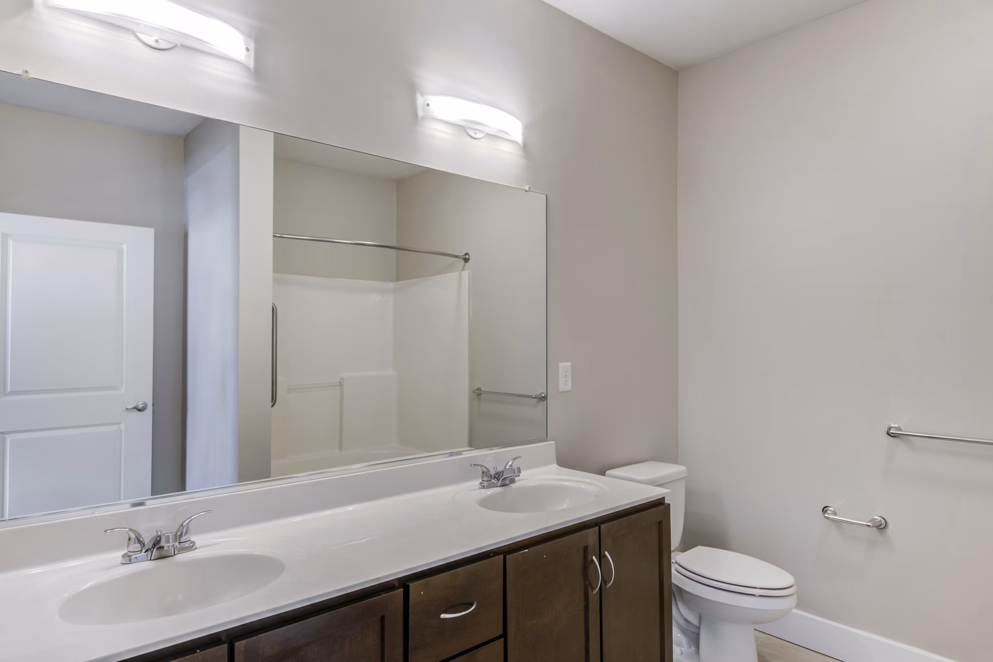 Bathroom at Indigo 19 Apartments