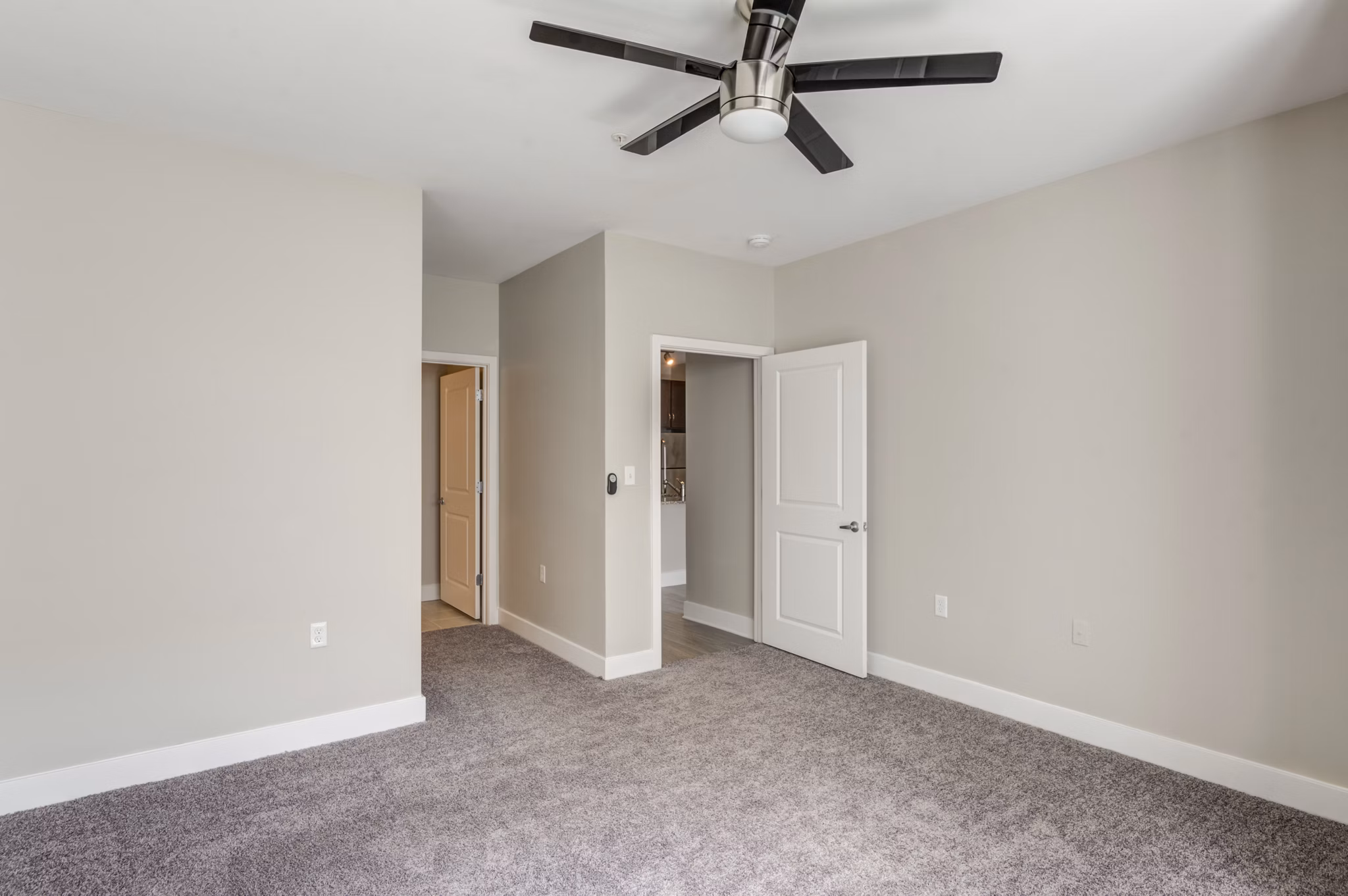 Living Room at Indigo 19 Apartments