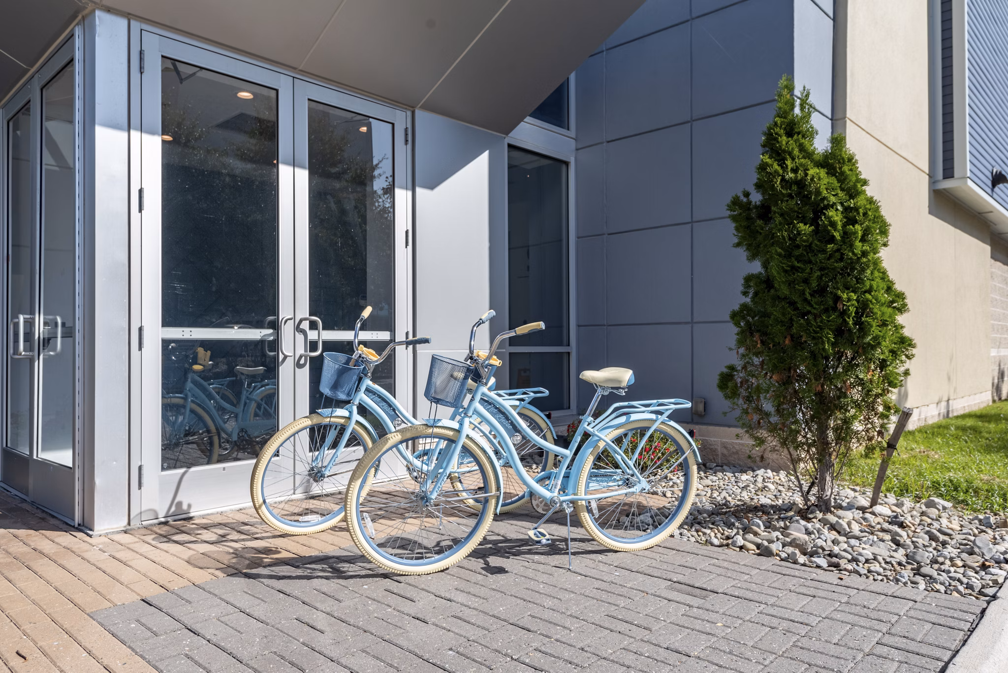 Bike Storage at Indigo 19 Apartments