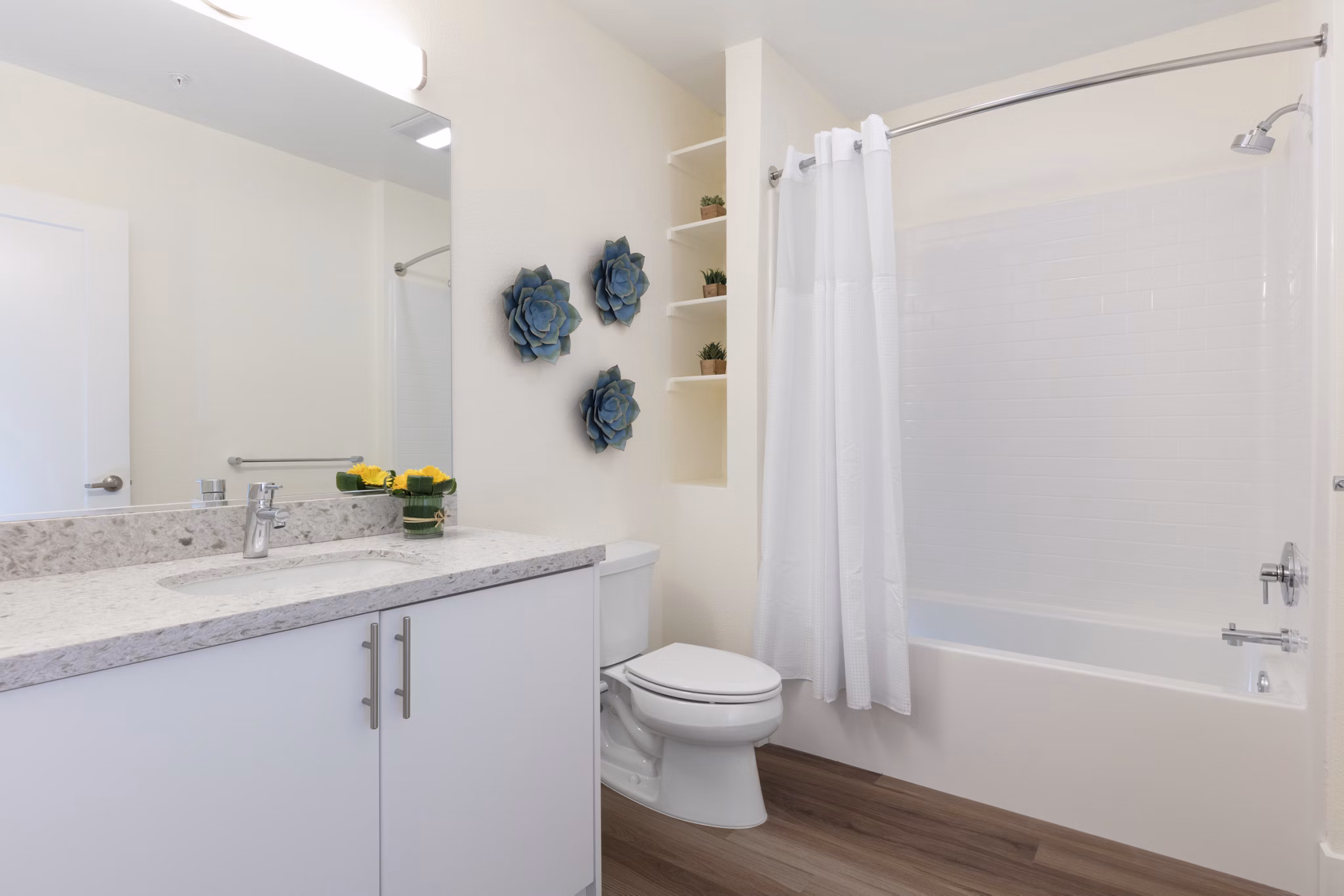 Bathroom at Sunsweet Apartments