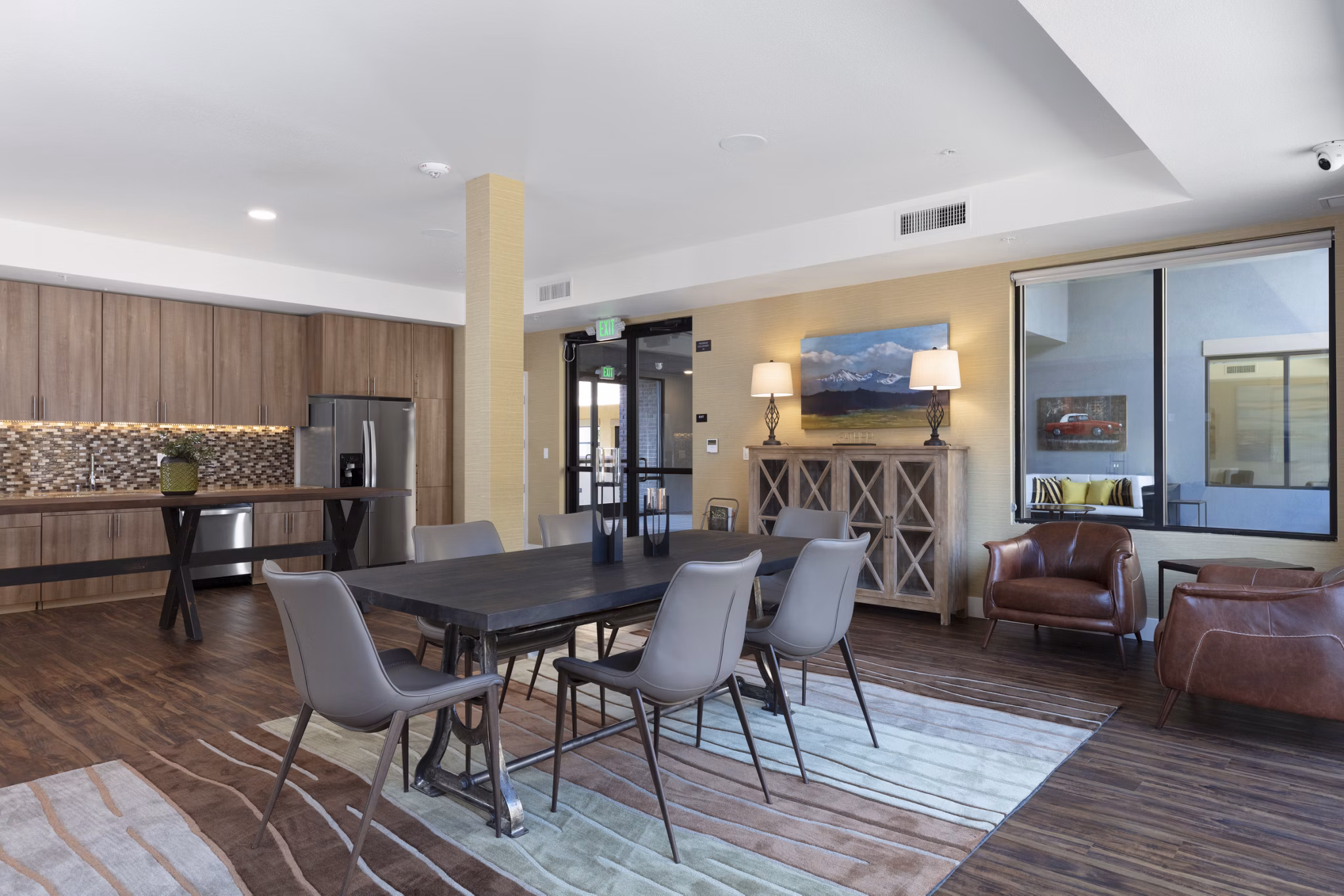 Clubhouse/Lobby at Sunsweet Apartments