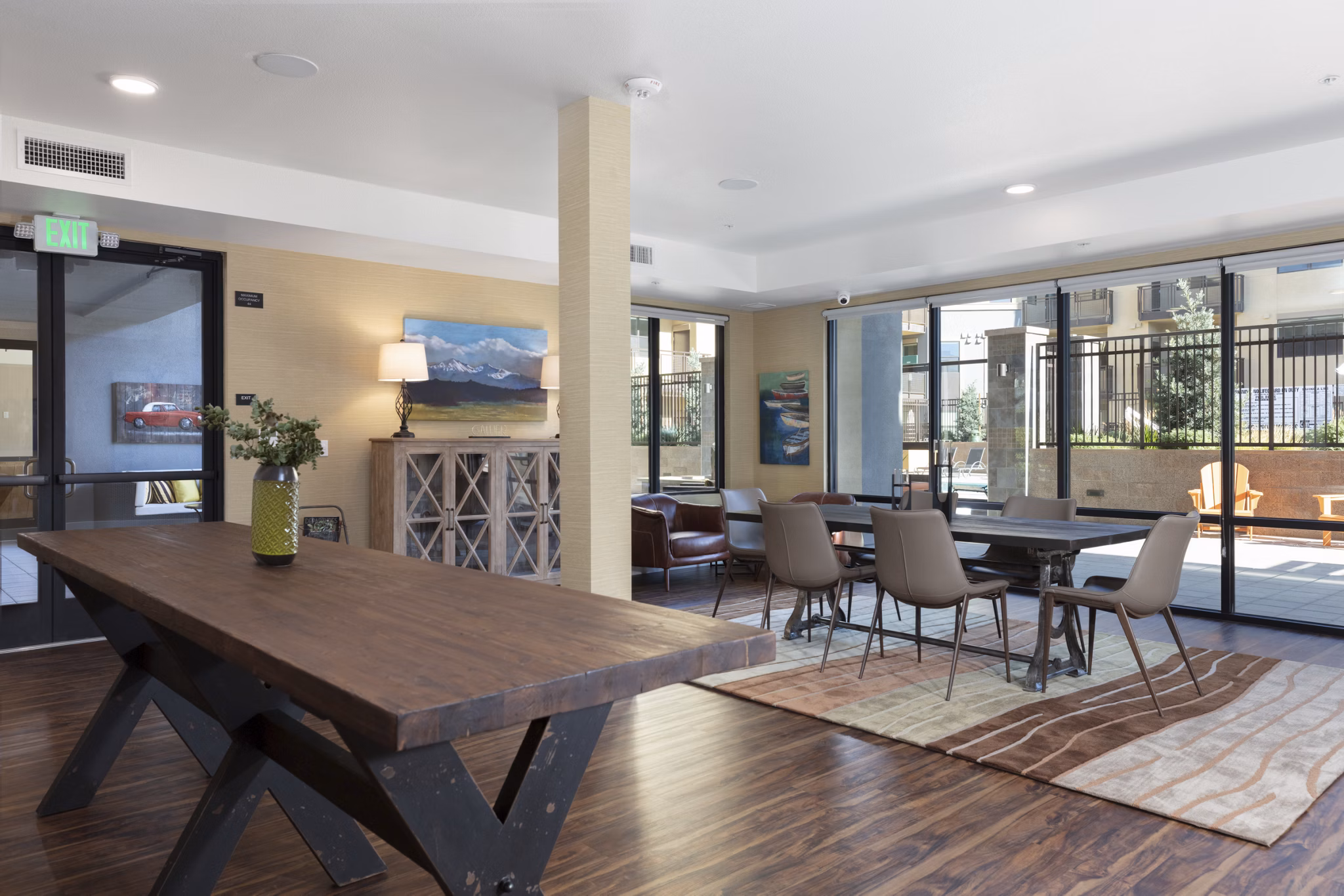 Clubhouse/Lobby at Sunsweet Apartments