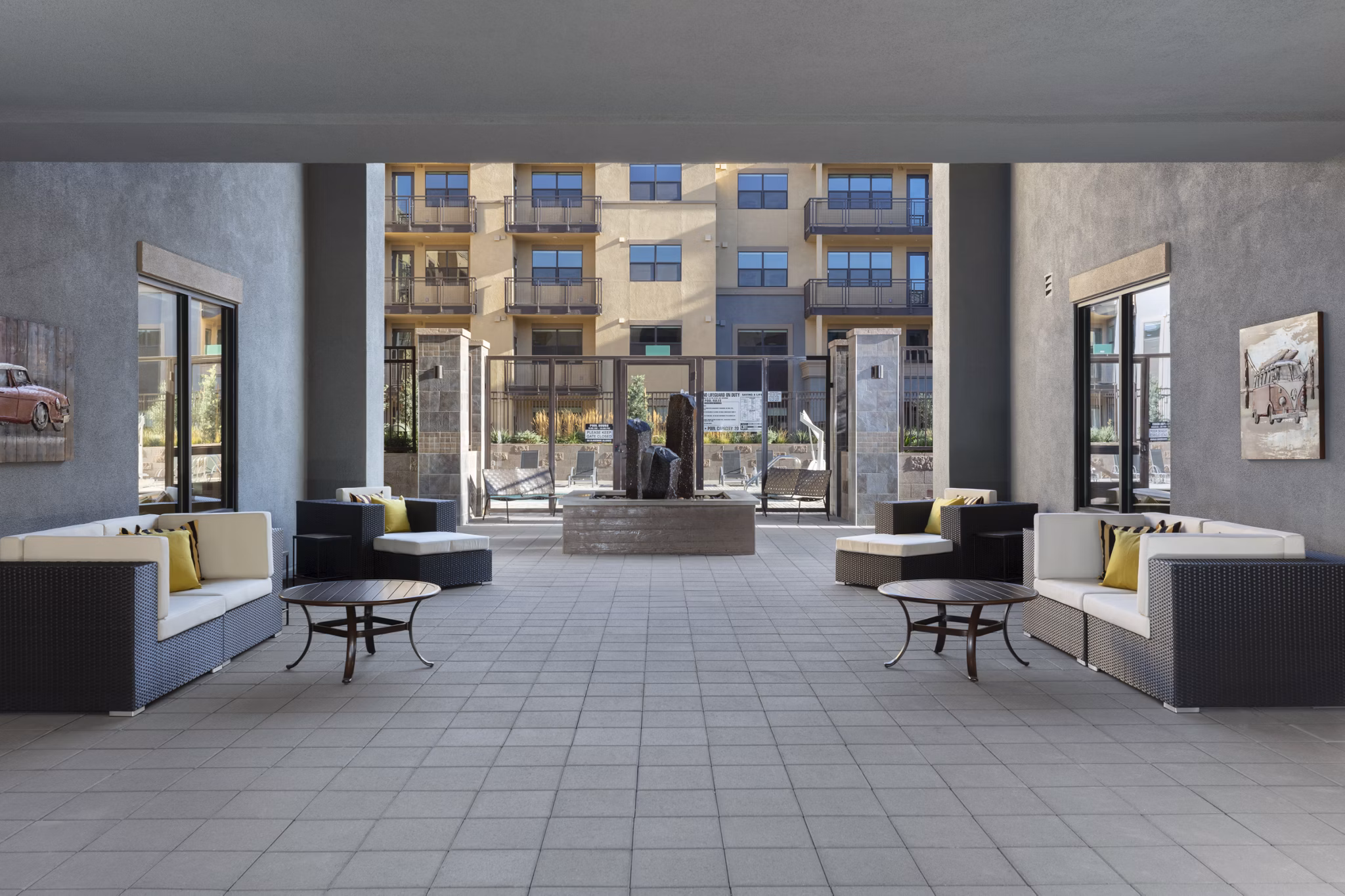 Clubhouse/Lobby at Sunsweet Apartments