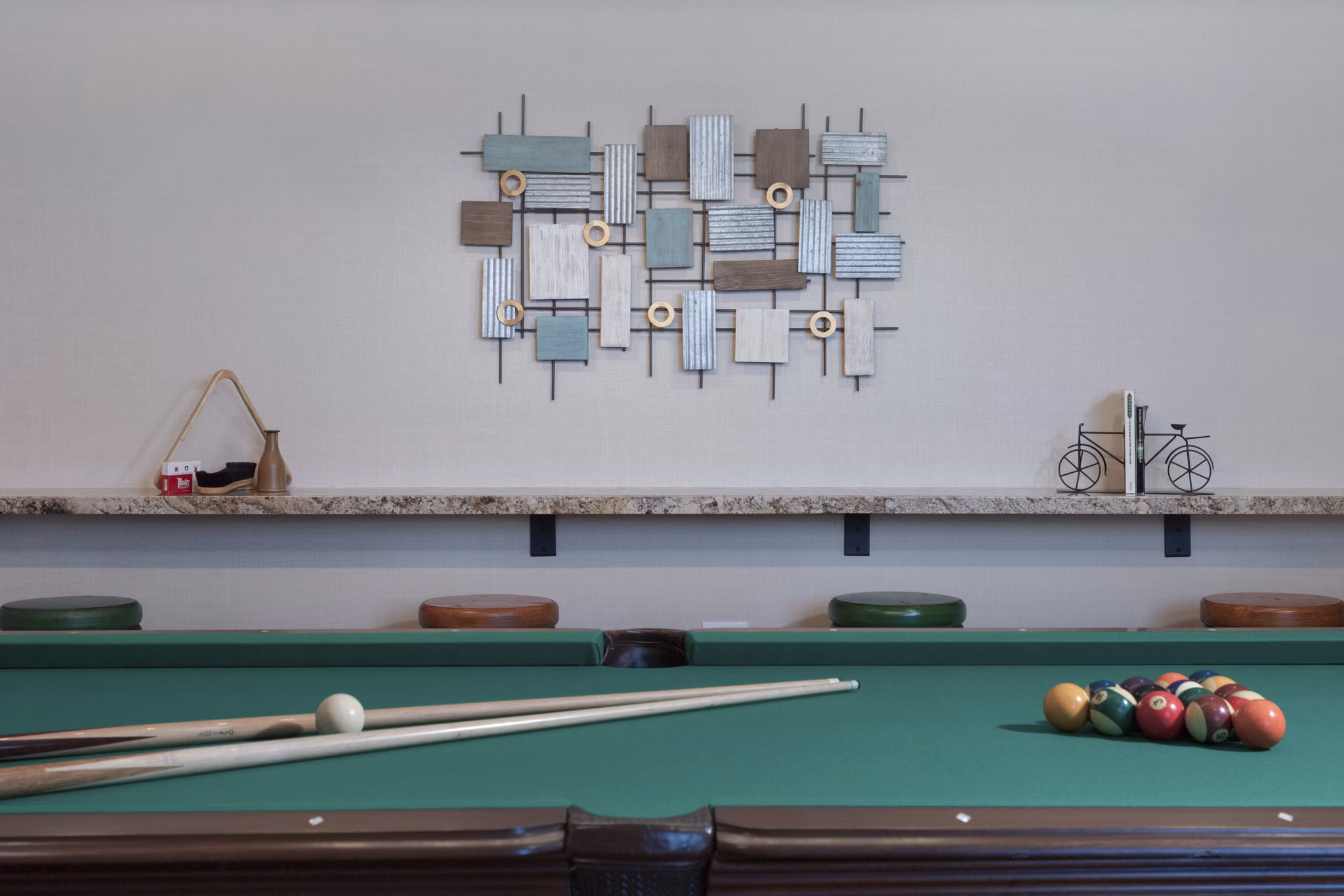 Game Room at Sunsweet Apartments