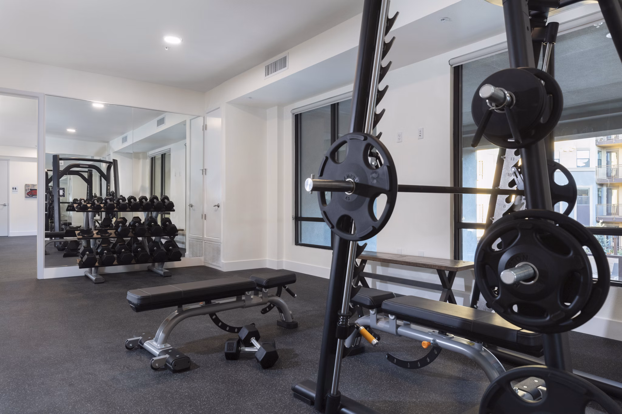 Fitness Center at Sunsweet Apartments