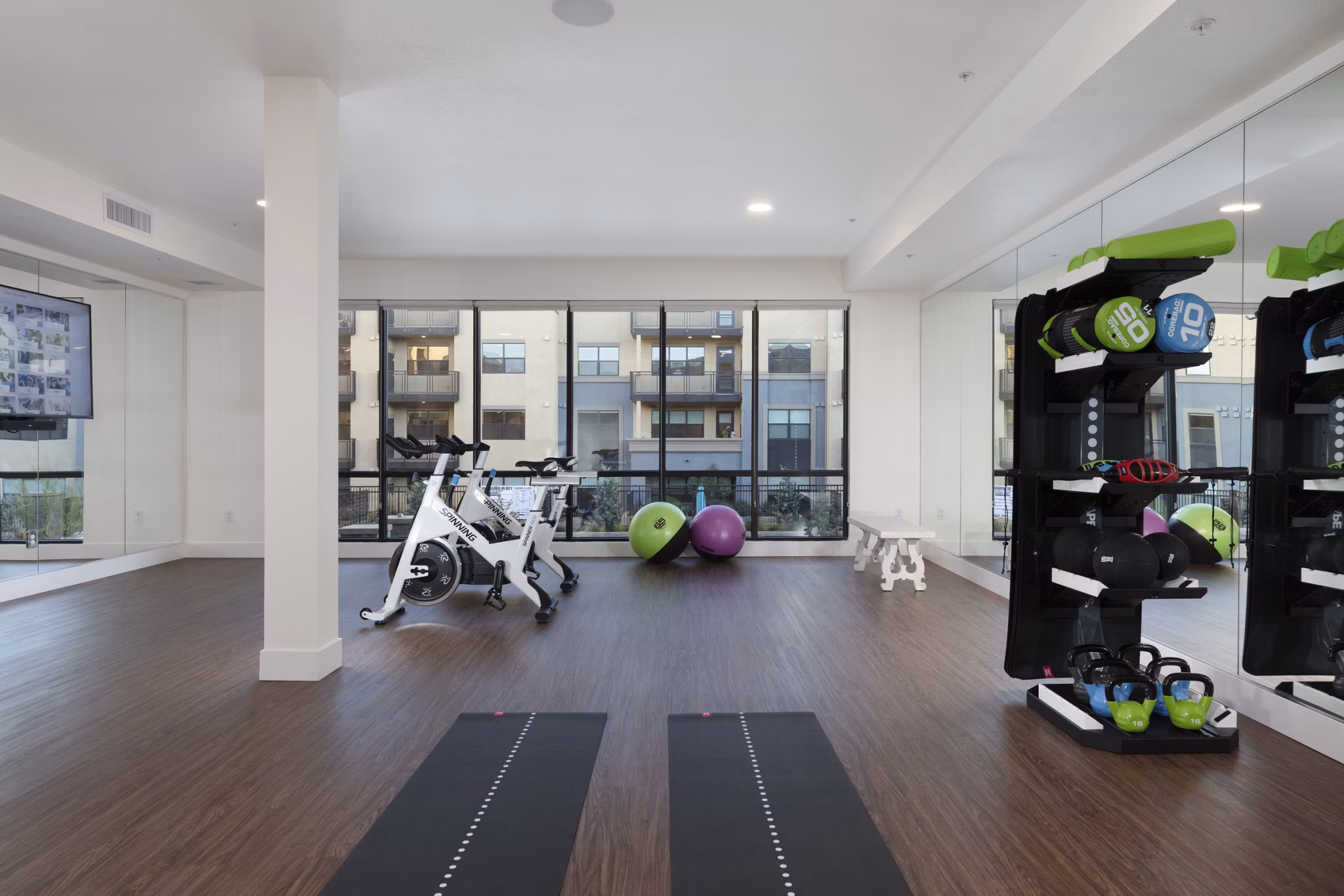 Fitness Center at Sunsweet Apartments