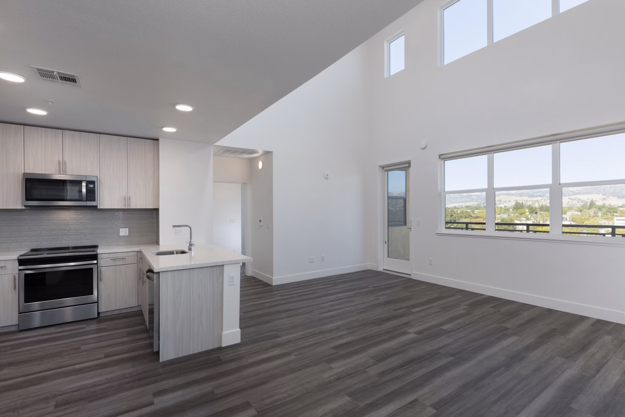 Kitchen at Sunsweet Apartments