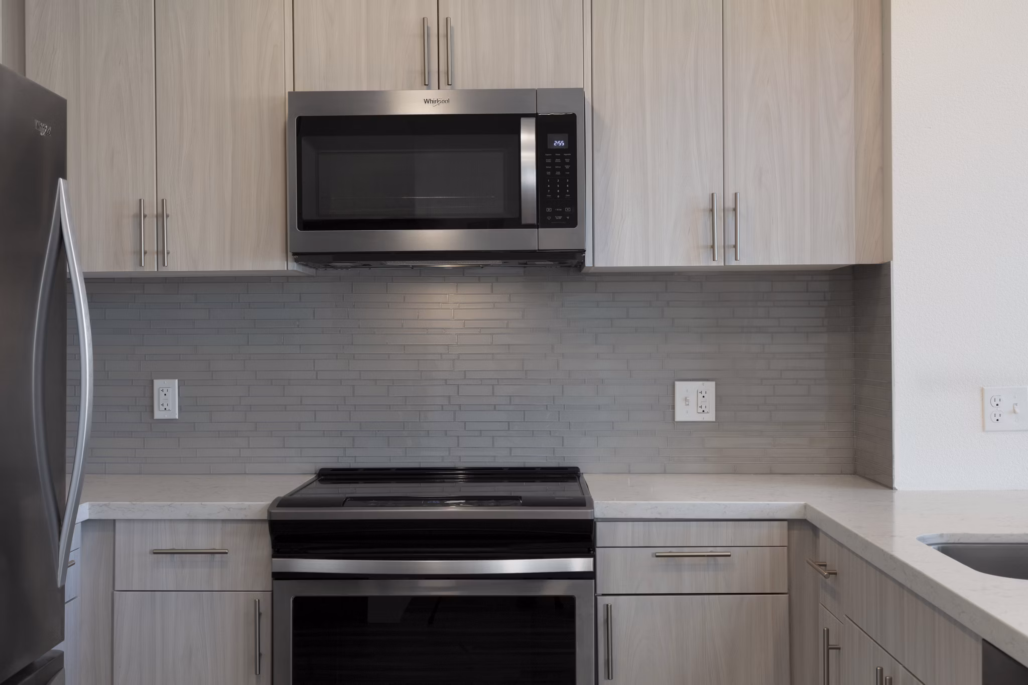 Kitchen at Sunsweet Apartments