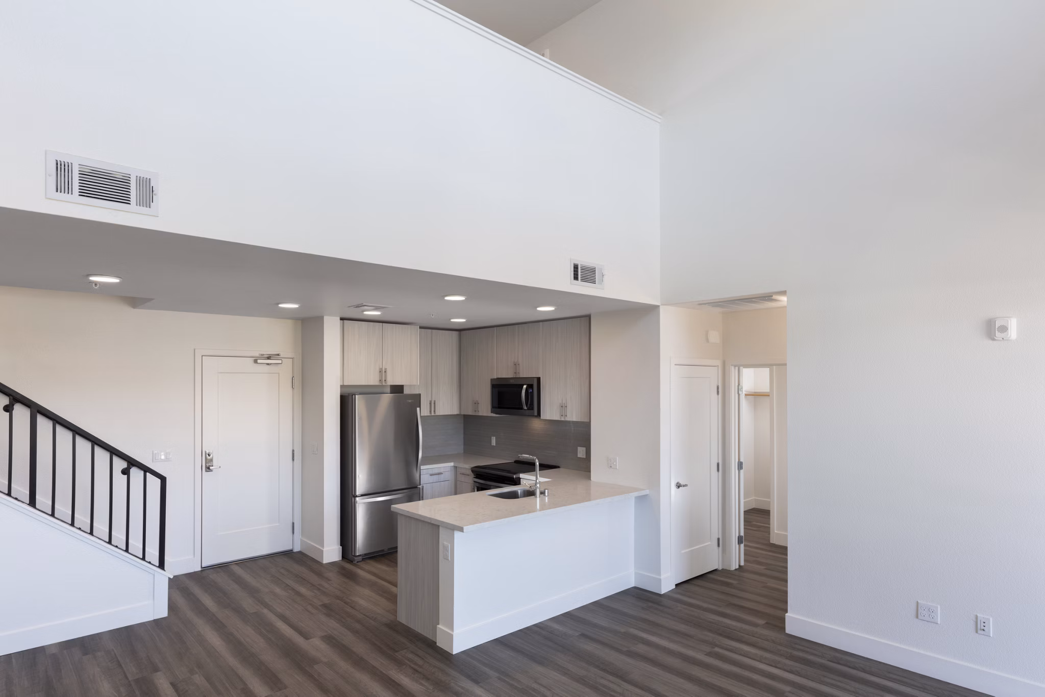 Living Room at Sunsweet Apartments