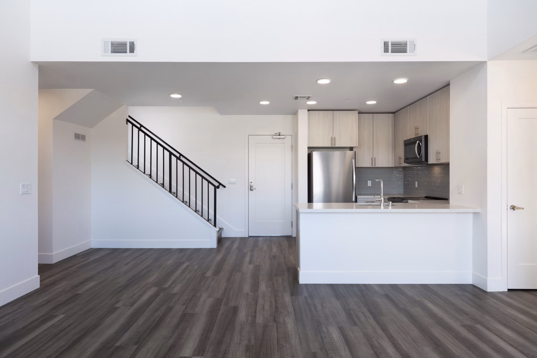 Living Room at Sunsweet Apartments